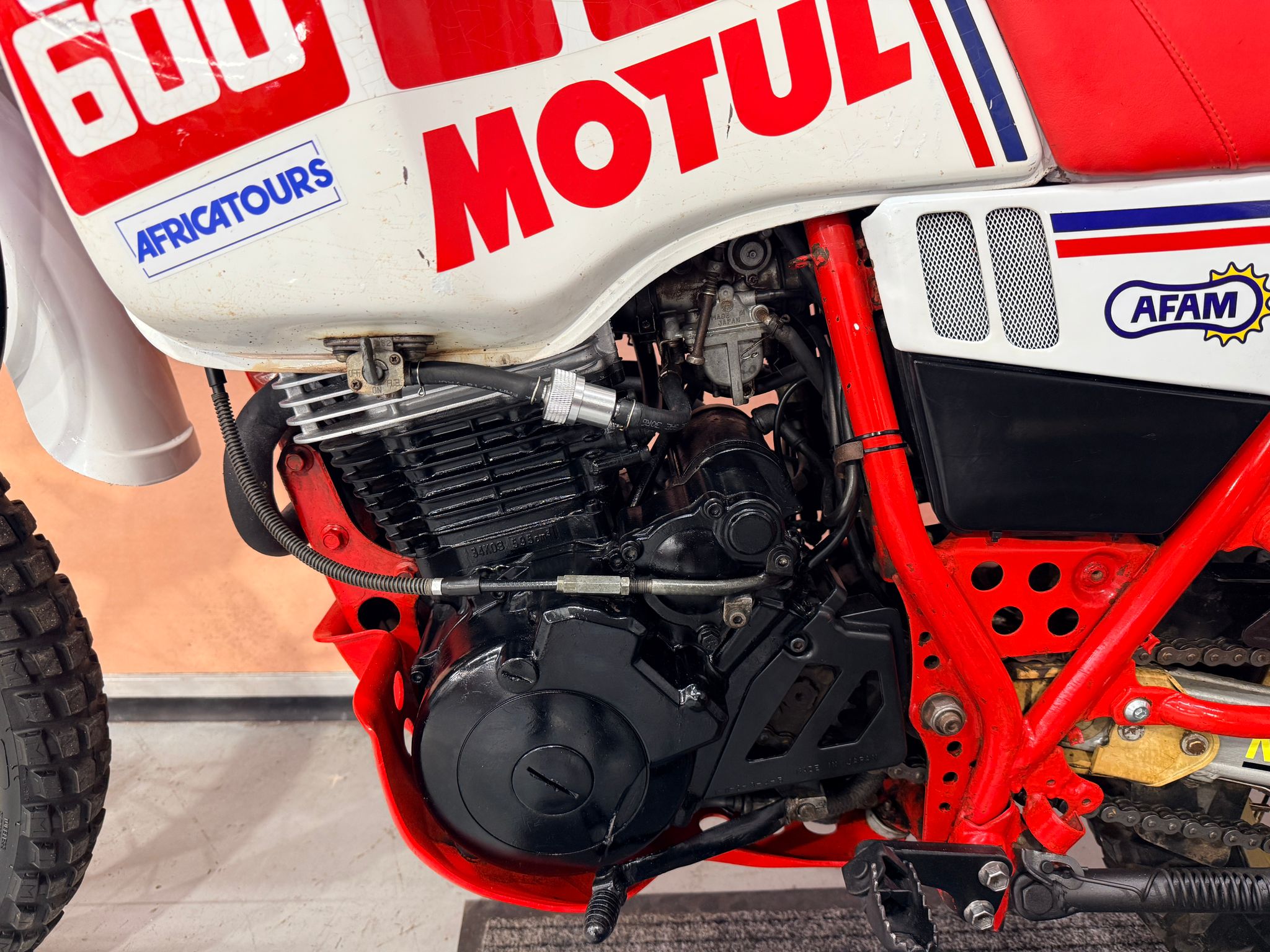 XT600 Tenere 1VJ (595cc) 1986