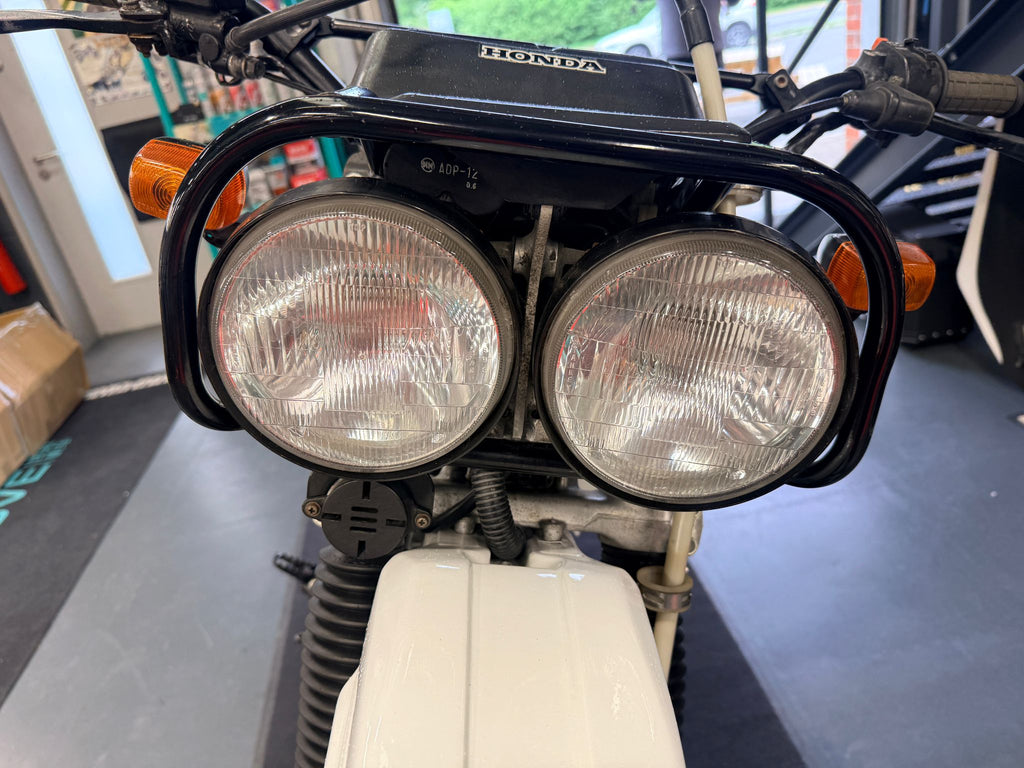 XR250 Baja (249cc) 1989
