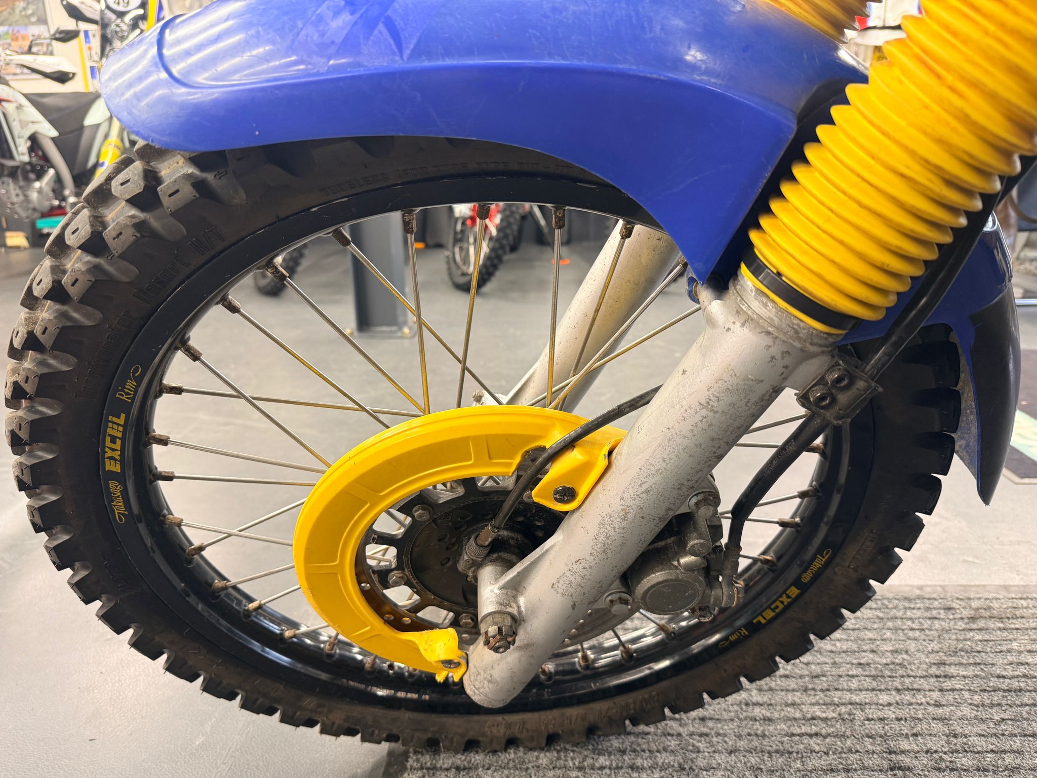 XT600 Tenere (595cc) 1985