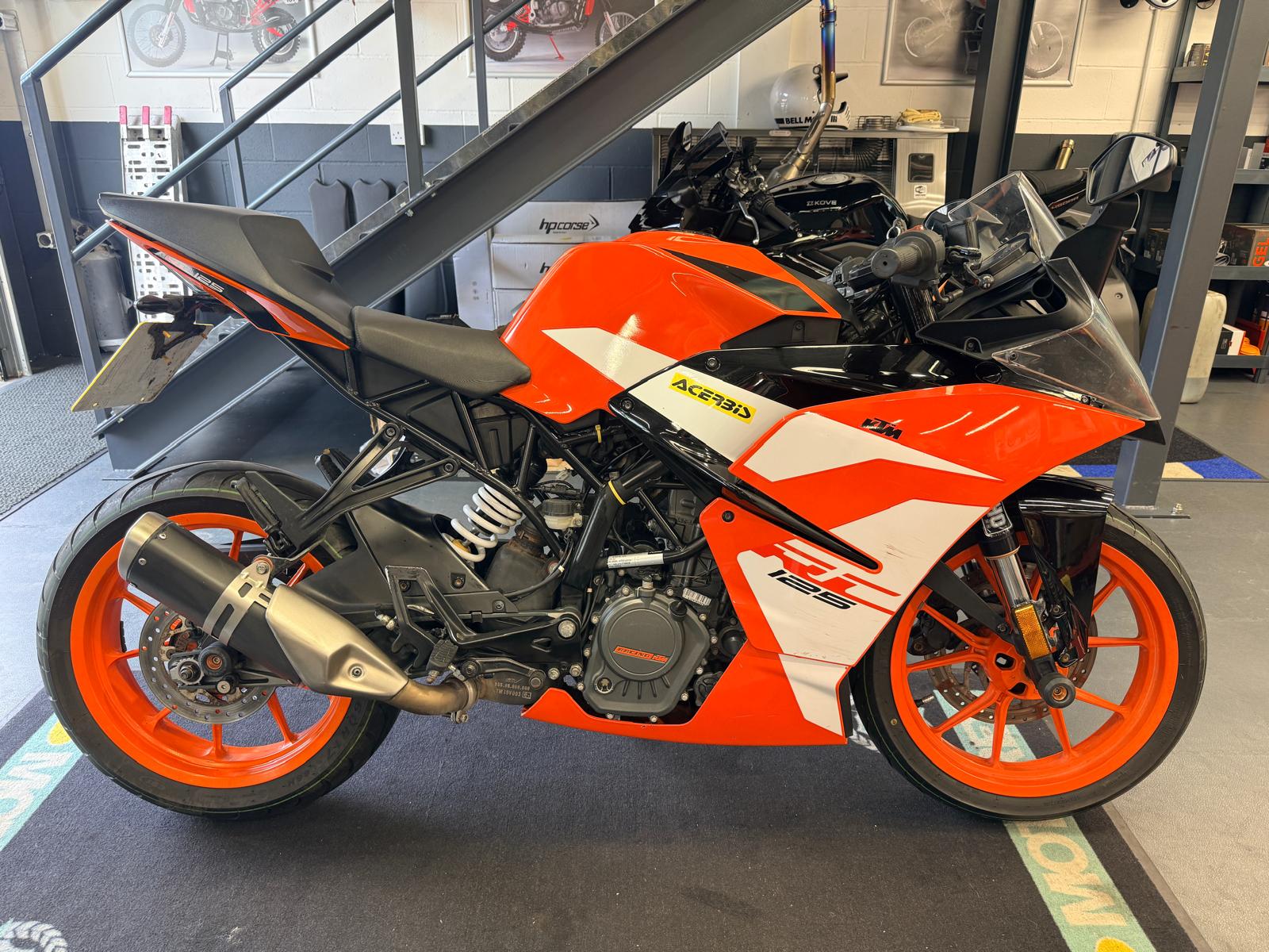 RC 125 (124cc) 2018