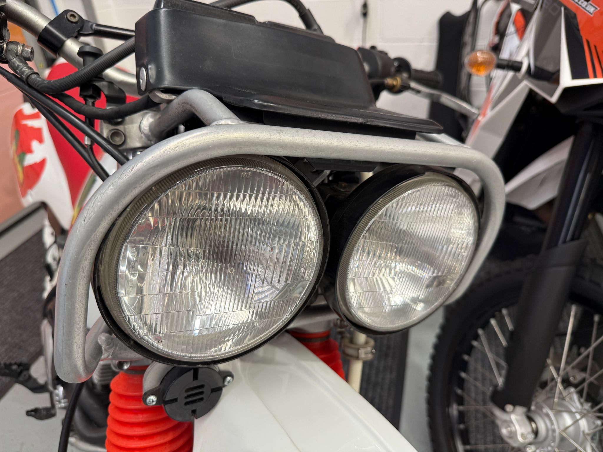 XR250 Baja (249cc) 1990