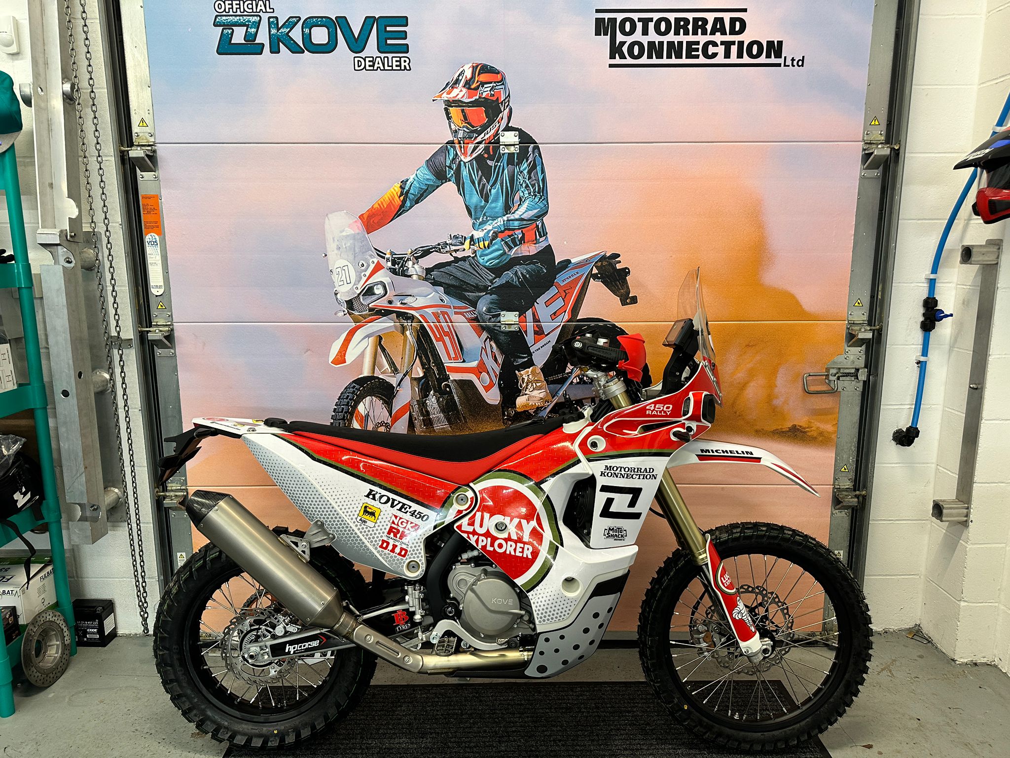 450 Rally Lucky Explorer (449cc) NEW