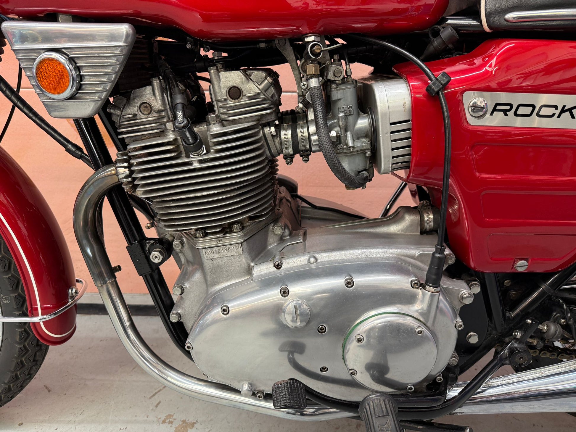 Rocket 3 (740cc) 1968