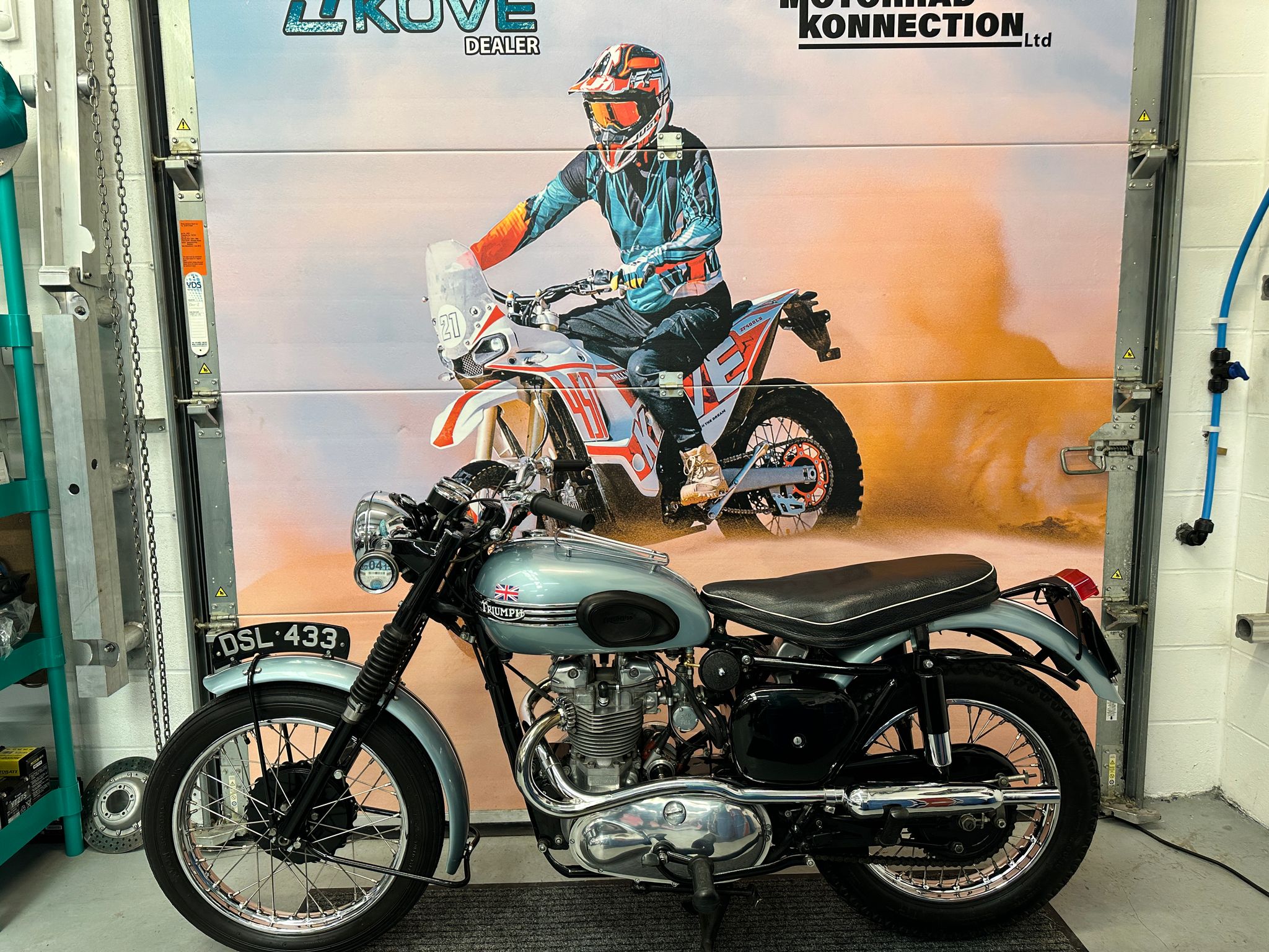 T120 TR6 Trophy-Bird (649cc) 1956