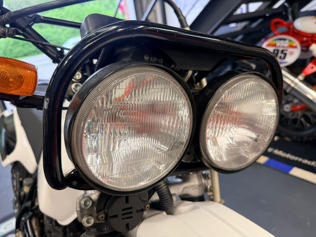 XR250 Baja (249cc) 1989