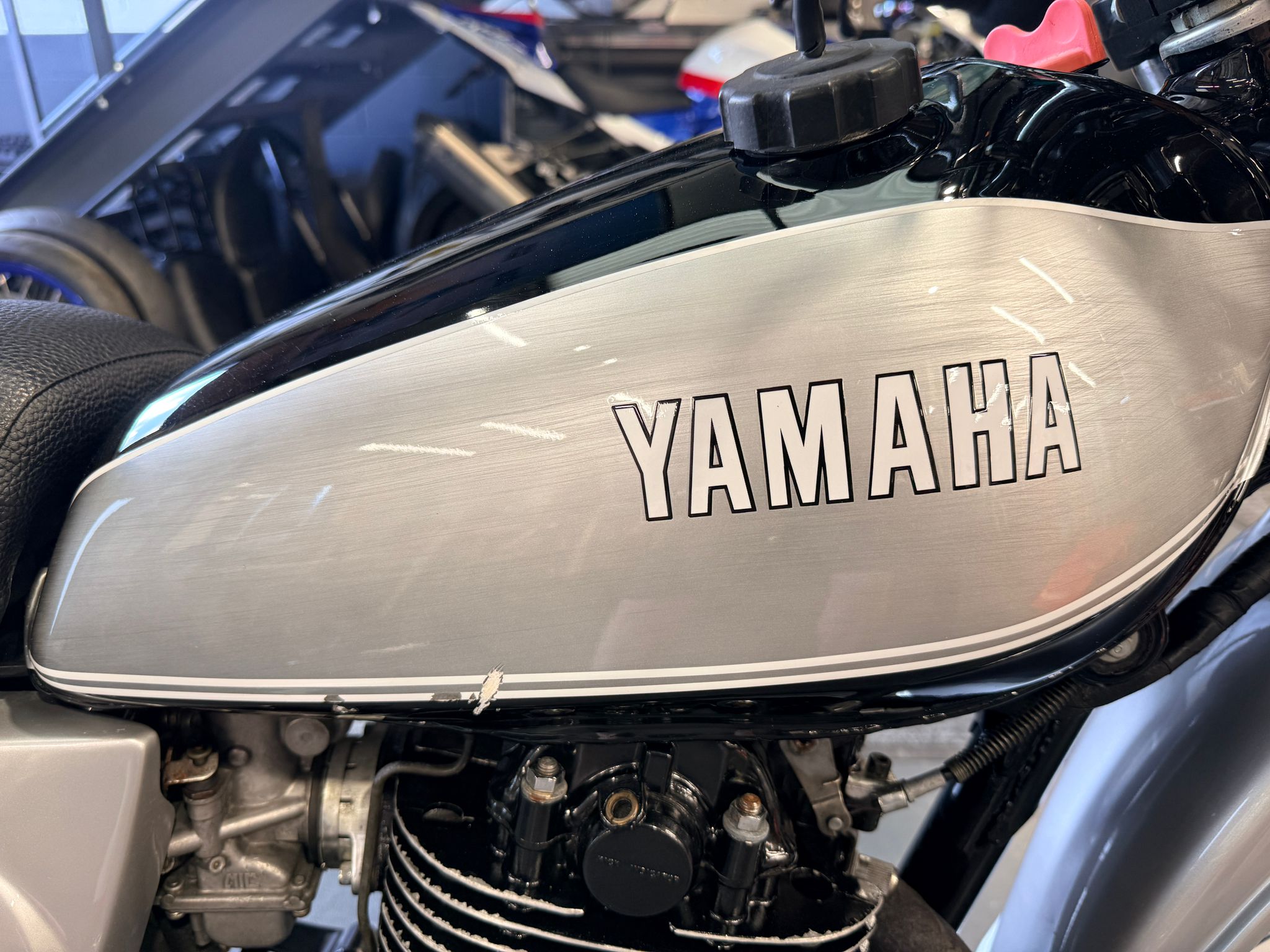 XT500 (499cc) 1980