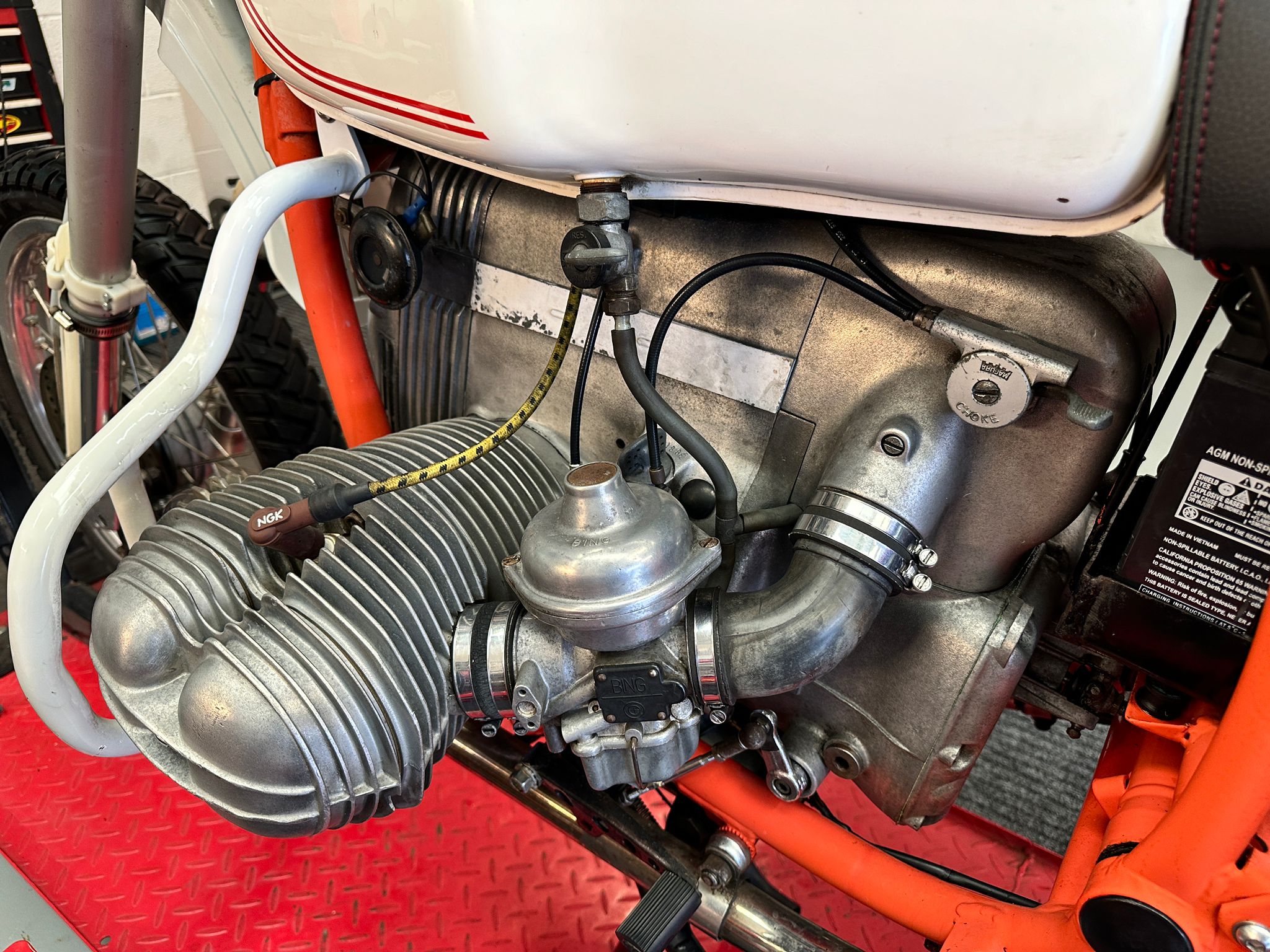 R100 RS Enduro (980cc) 1977
