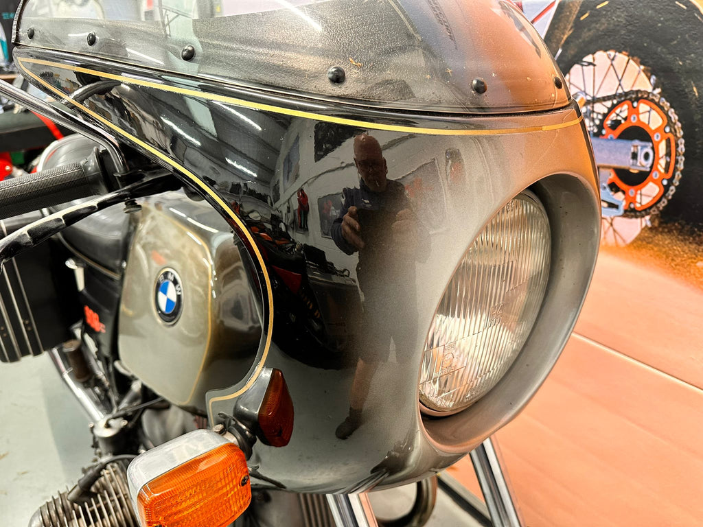 R90S (898cc) 1975