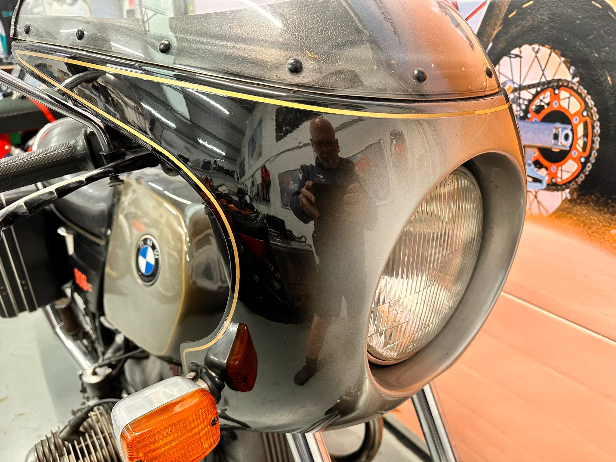 R90S (898cc) 1975