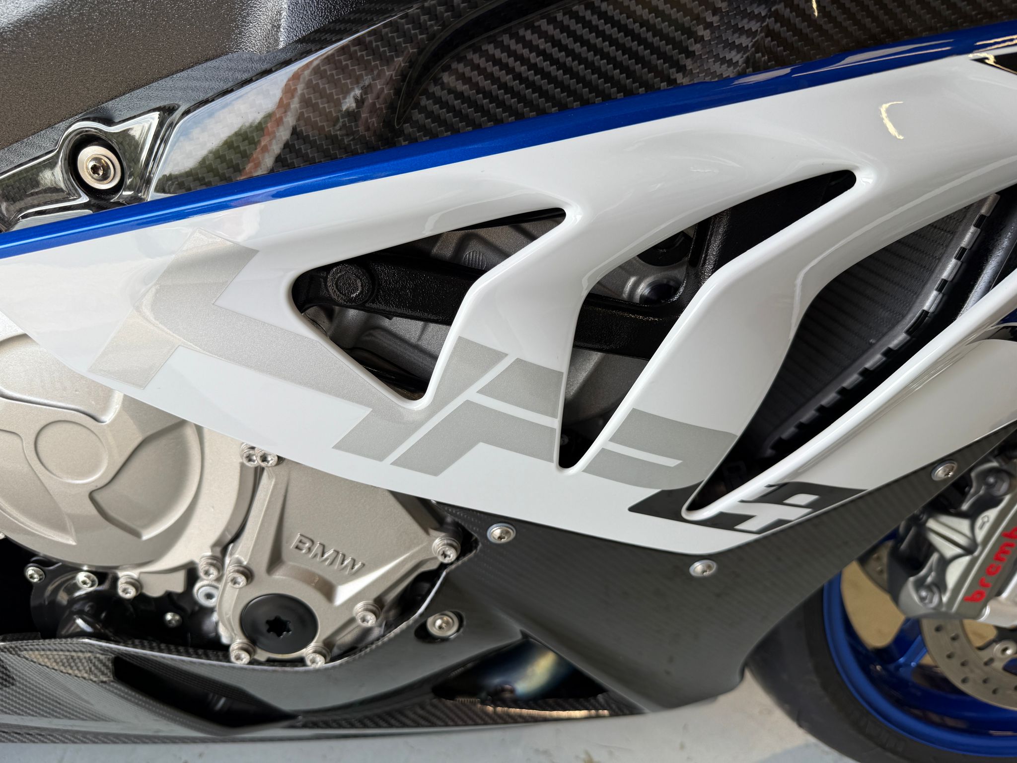 HP4 Carbon S1000RR (999cc) 2014
