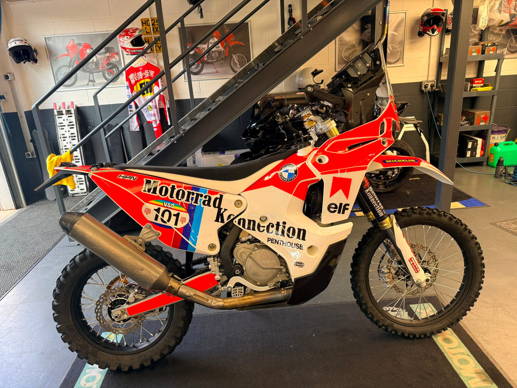 450 Rally Factory Edition (449cc) 2025