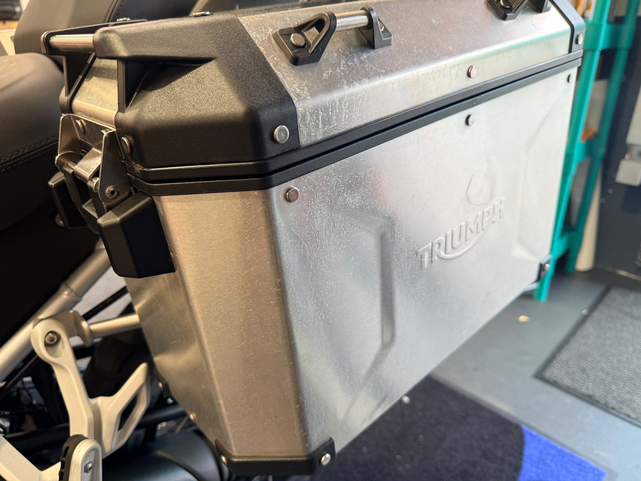 Tiger 1200 Rally Pro (1160cc) 2022