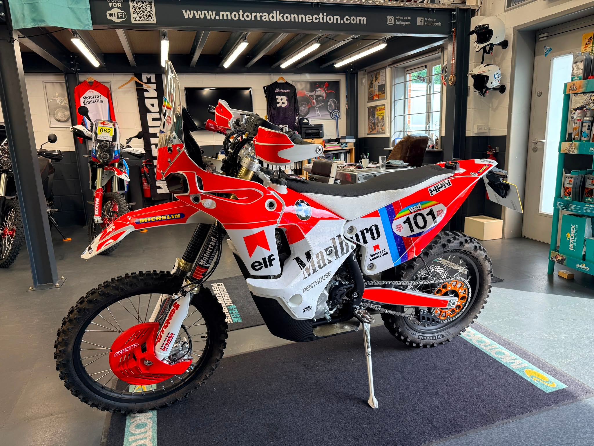 450 Rally Dakar Homage (449cc) 2026