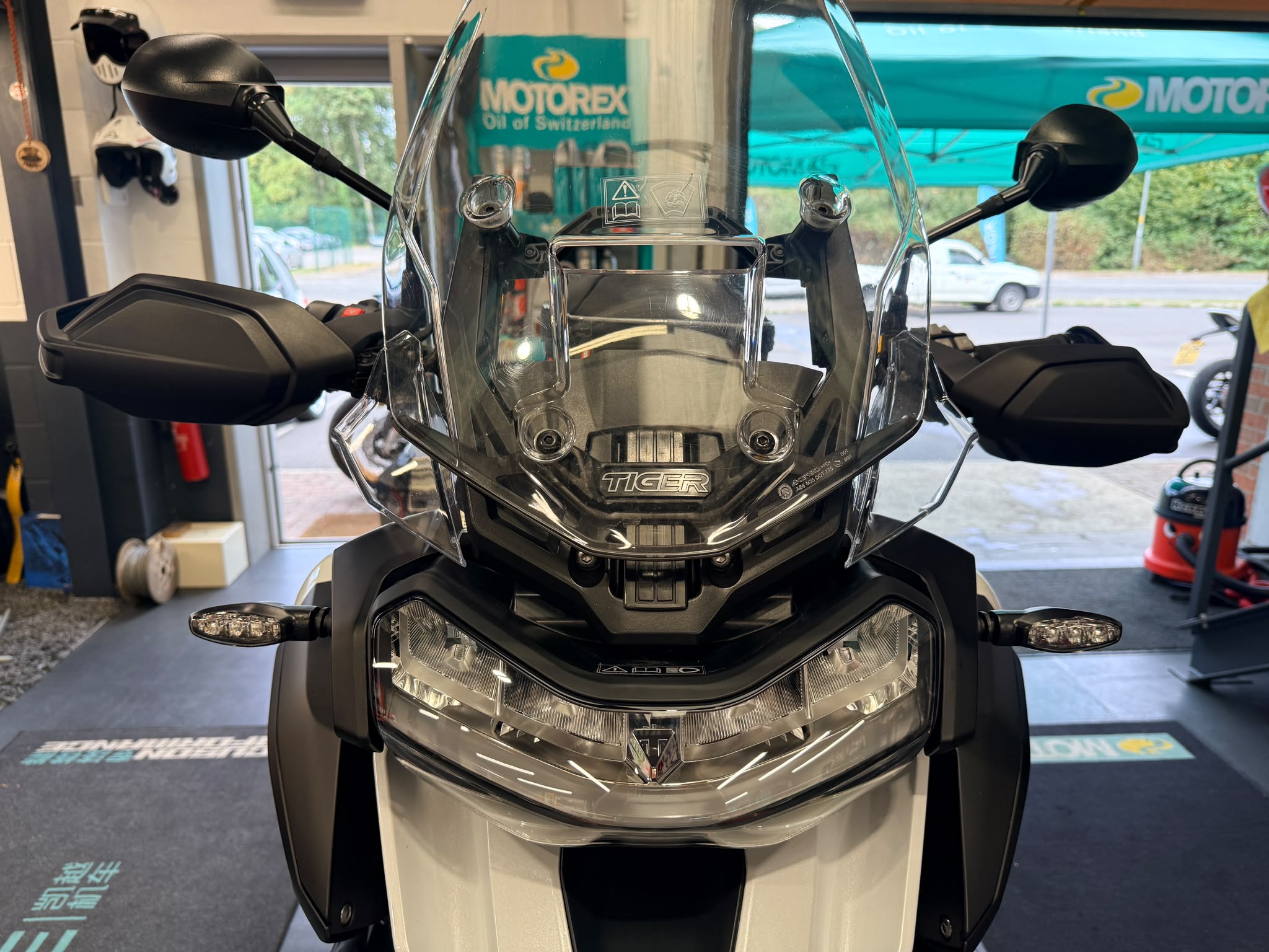 Tiger 1200 Rally Pro (1160cc) 2022