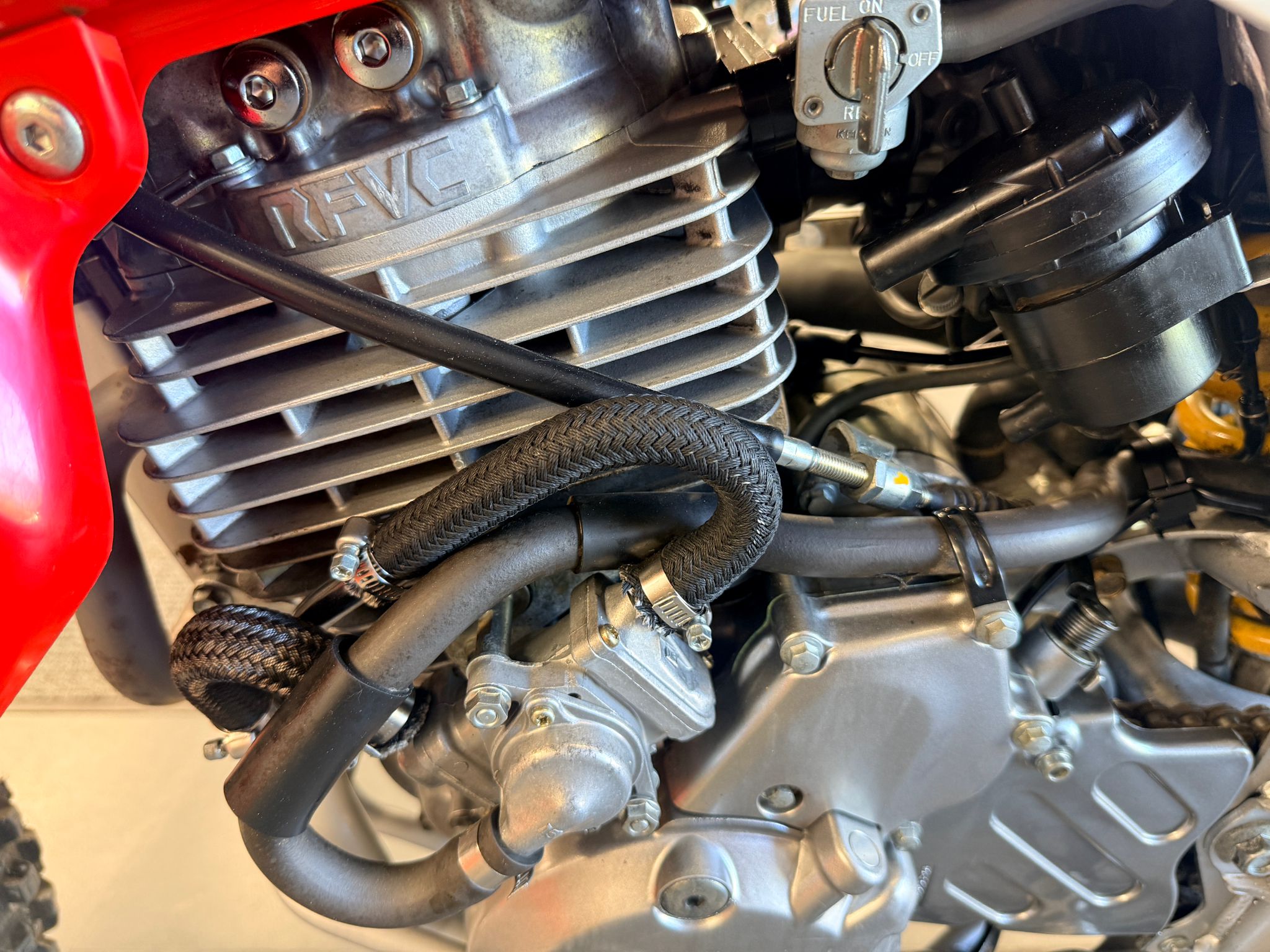 XR650L (644cc) 2003