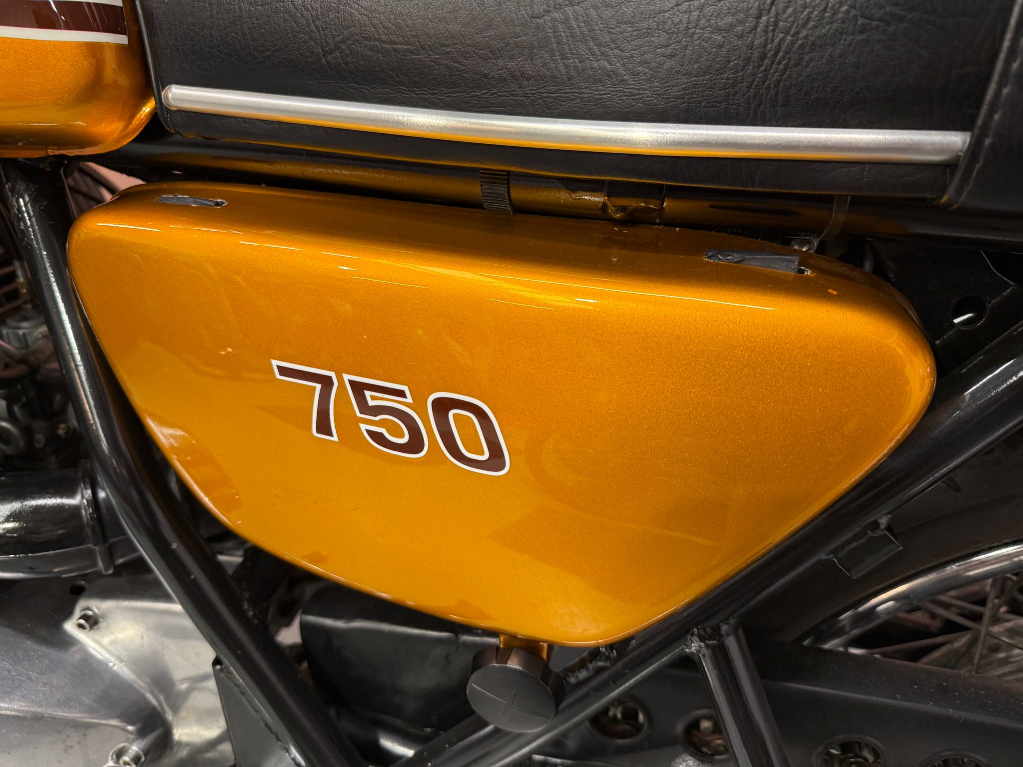 750 2 Stroke H2 Mach IV(748cc) 1972
