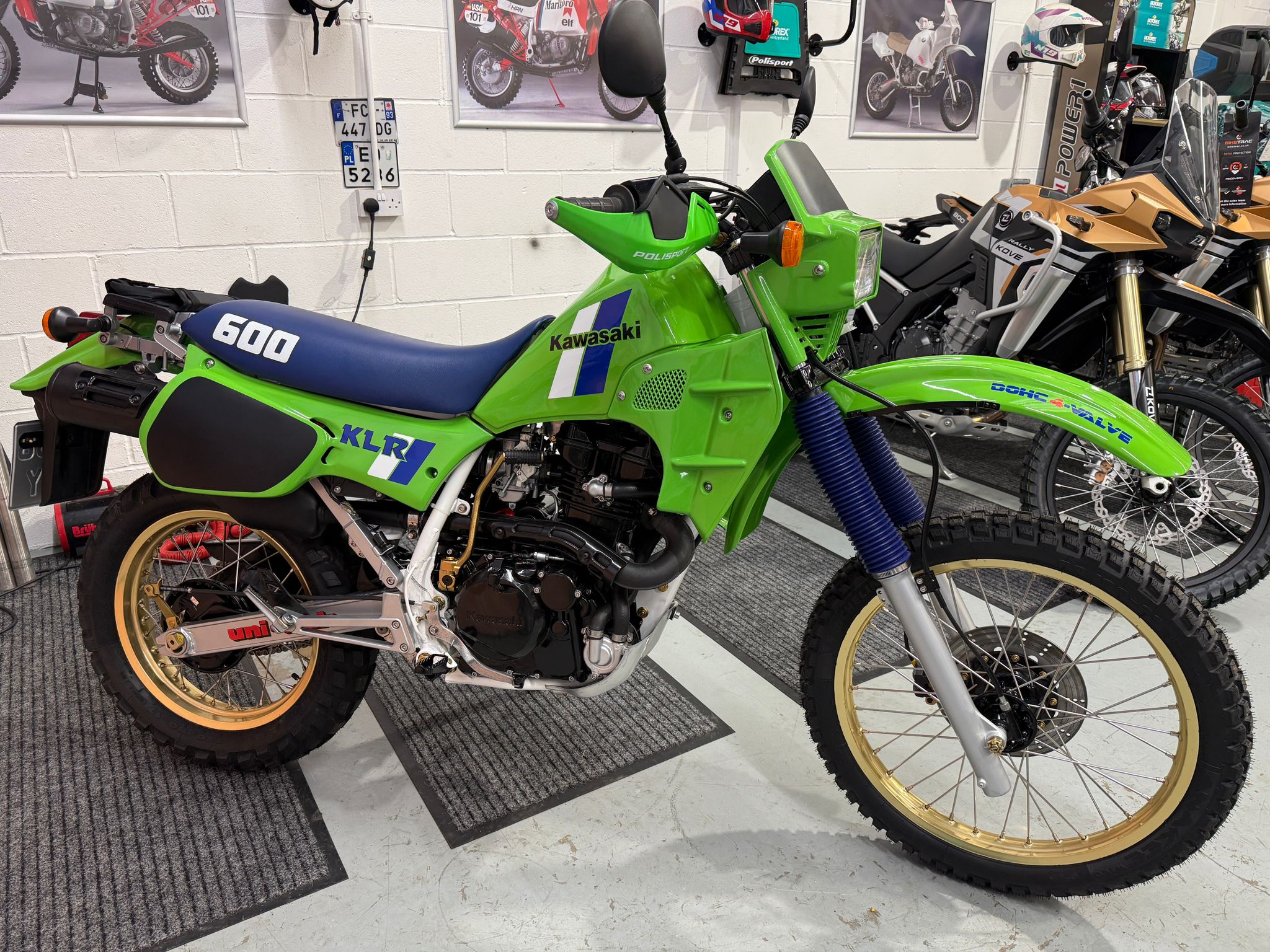 KLR 600 (564cc) 1986