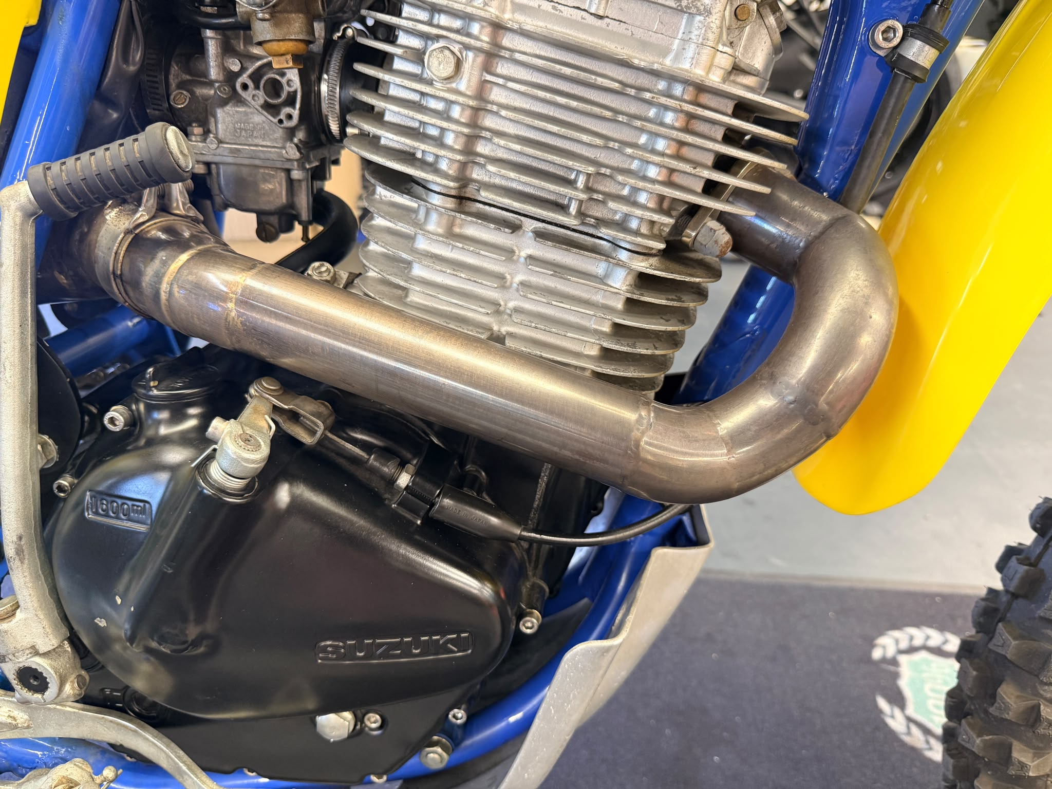 DR400 (396cc) 1980