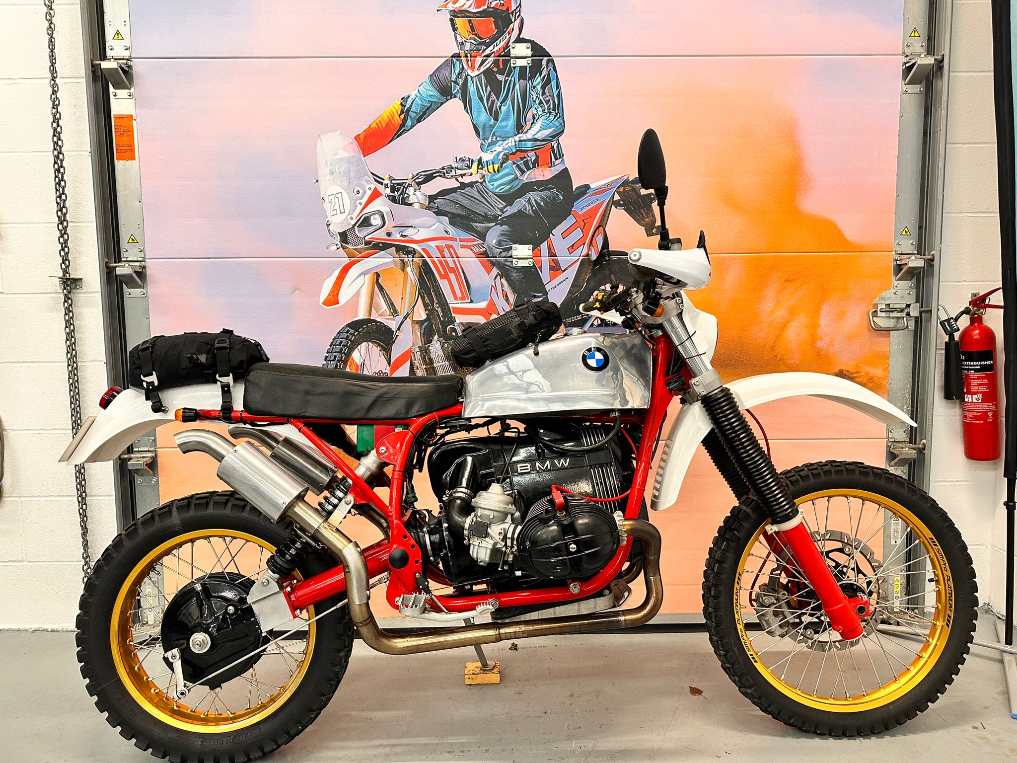 R100 GS ISDT (980cc) 1980