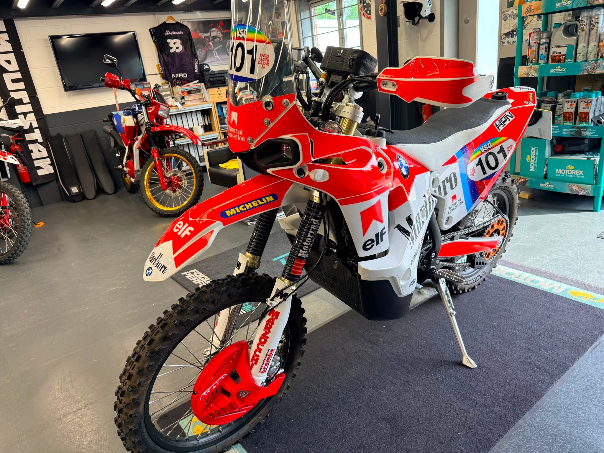 450 Rally Dakar Homage (449cc) 2026