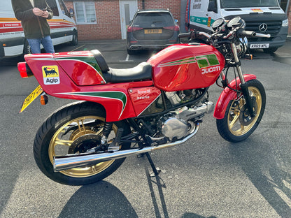 Pantah Desmo 350 (348cc) 1983