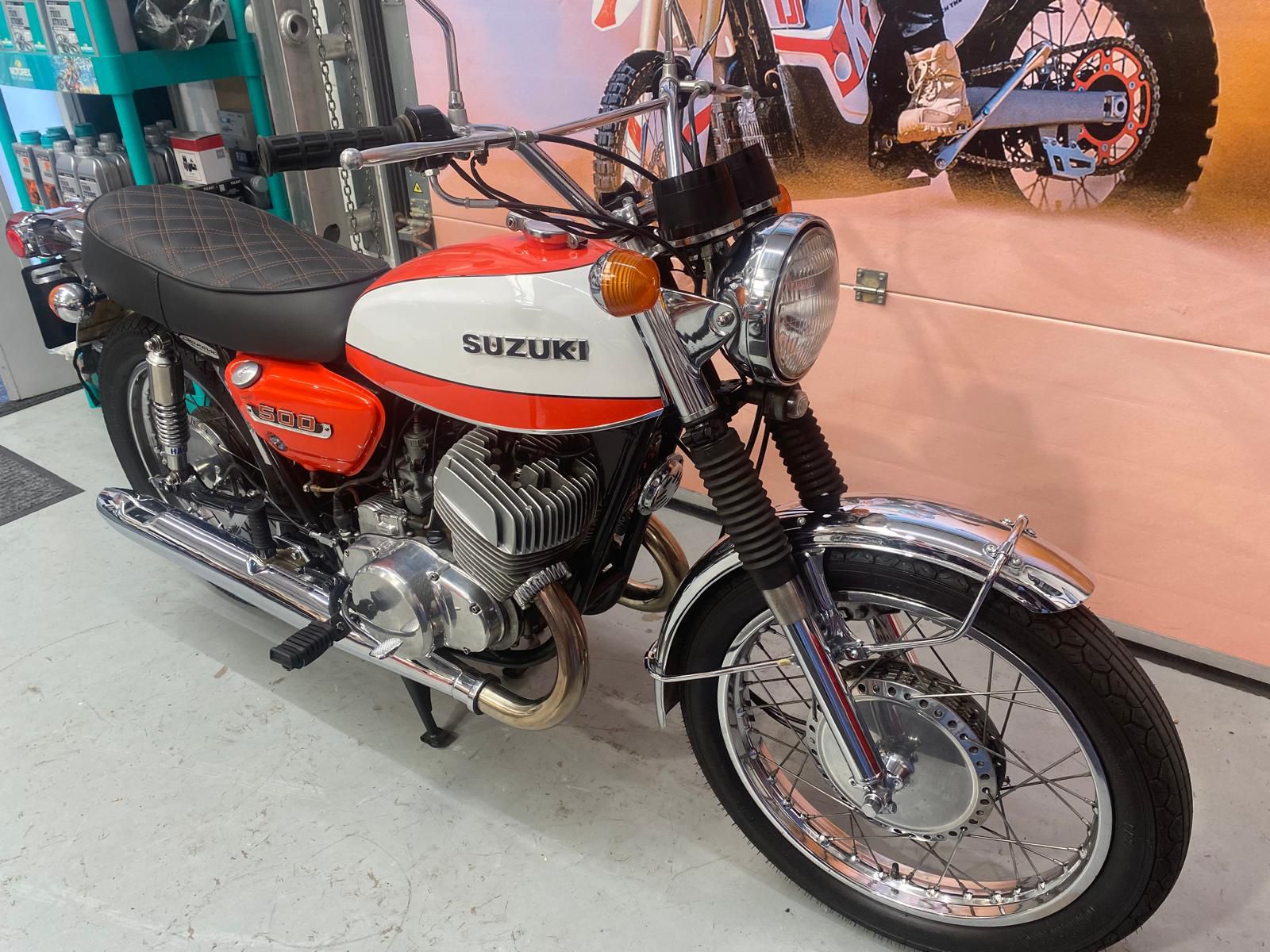 T500 Titan (492cc) 1973