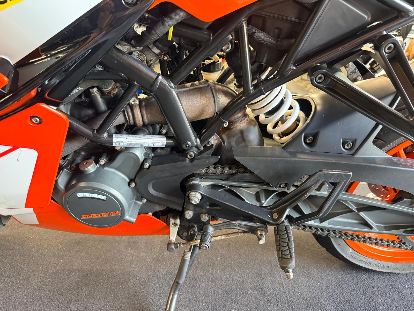 RC 125 (124cc) 2018