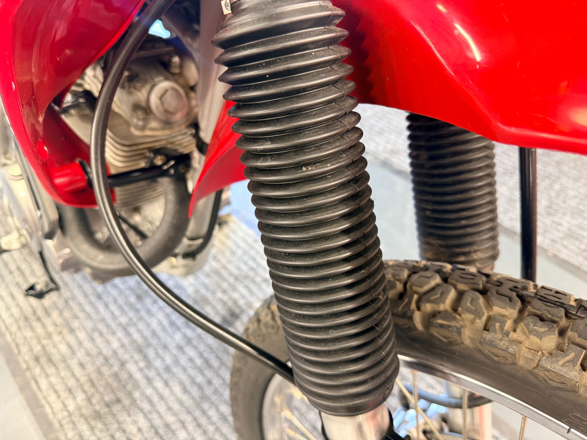 XL200 (194cc) 2007