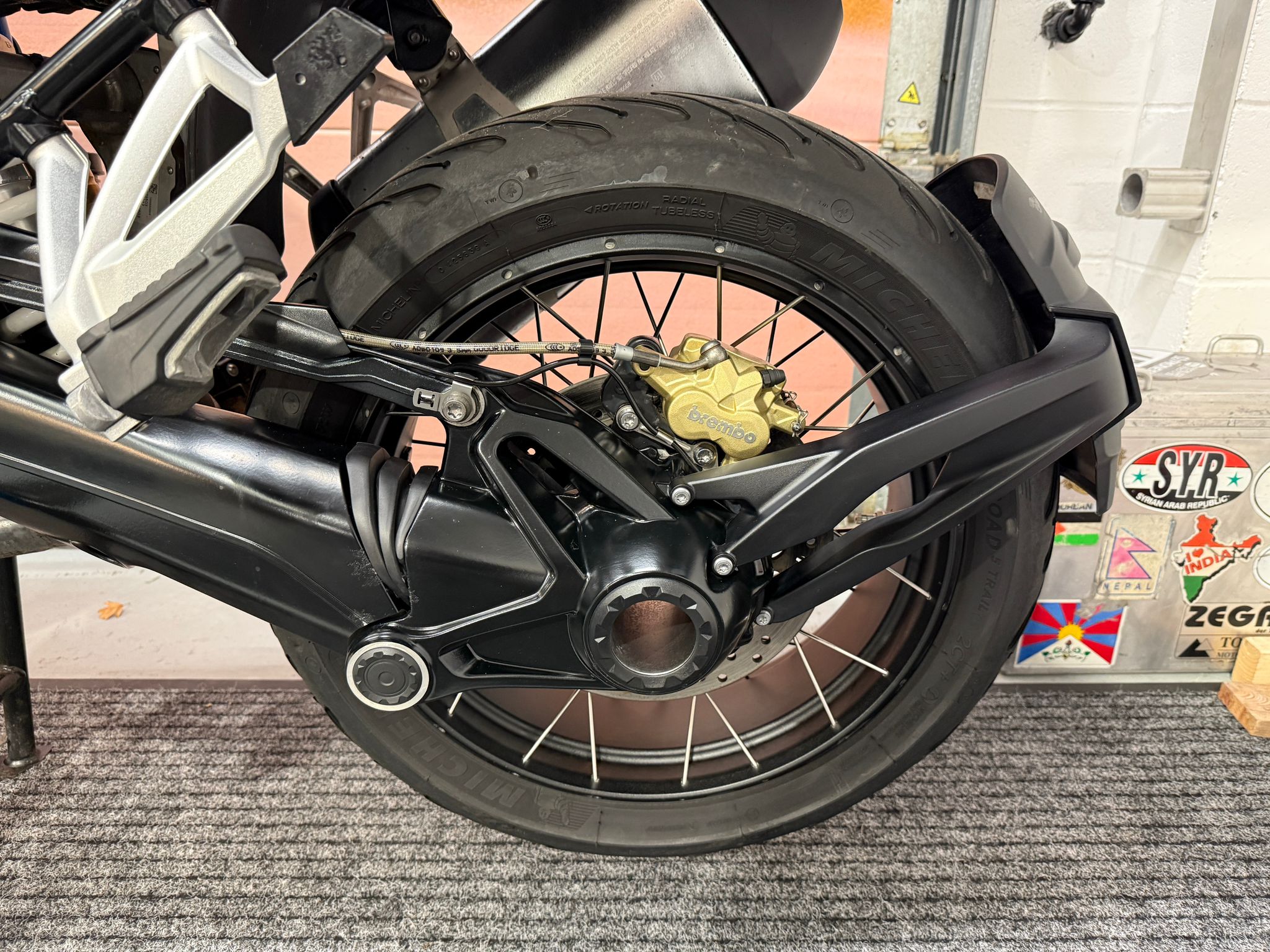 R1200 GS TE Rallye (1170cc) 2018