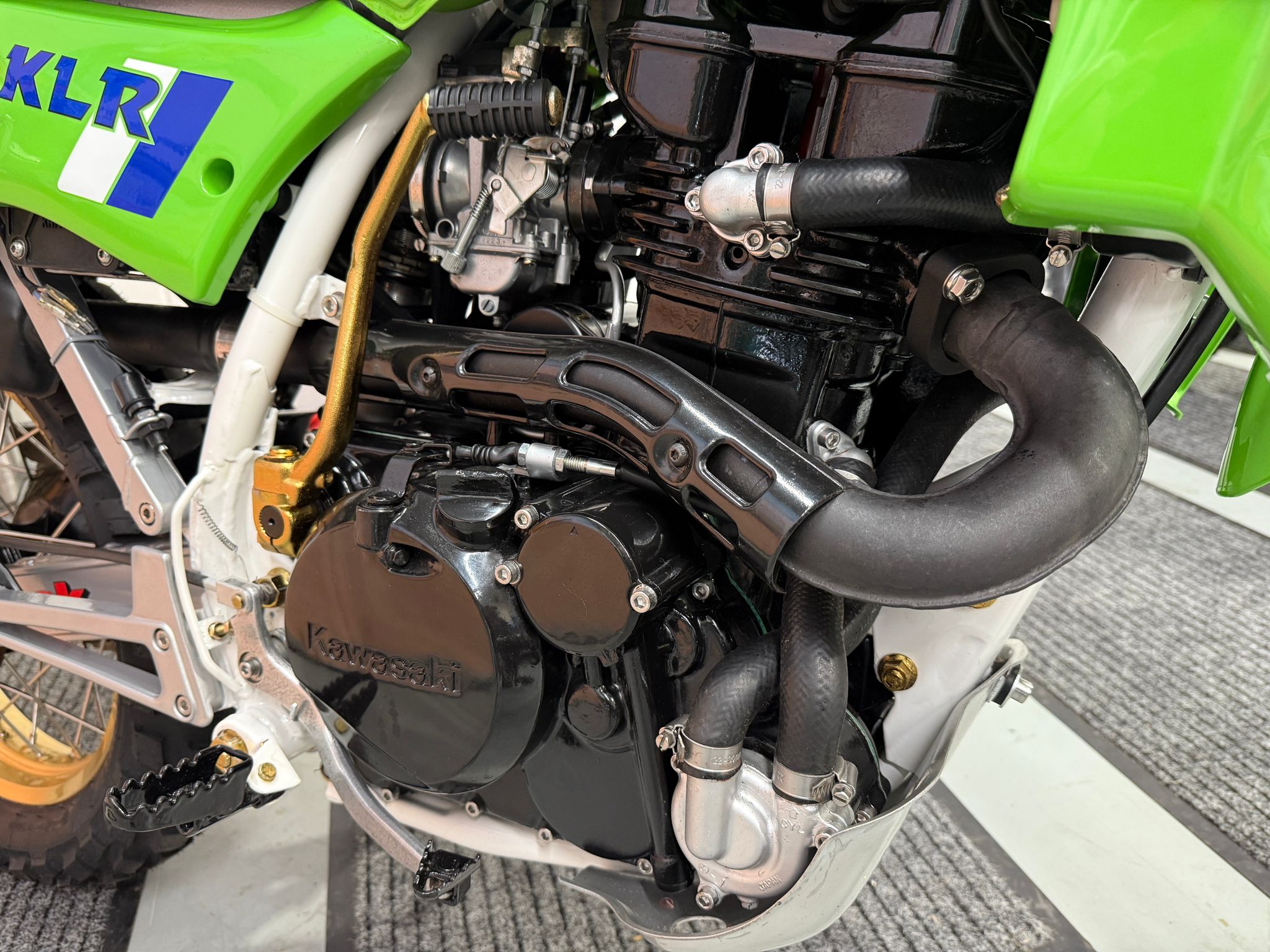 KLR 600 (564cc) 1986