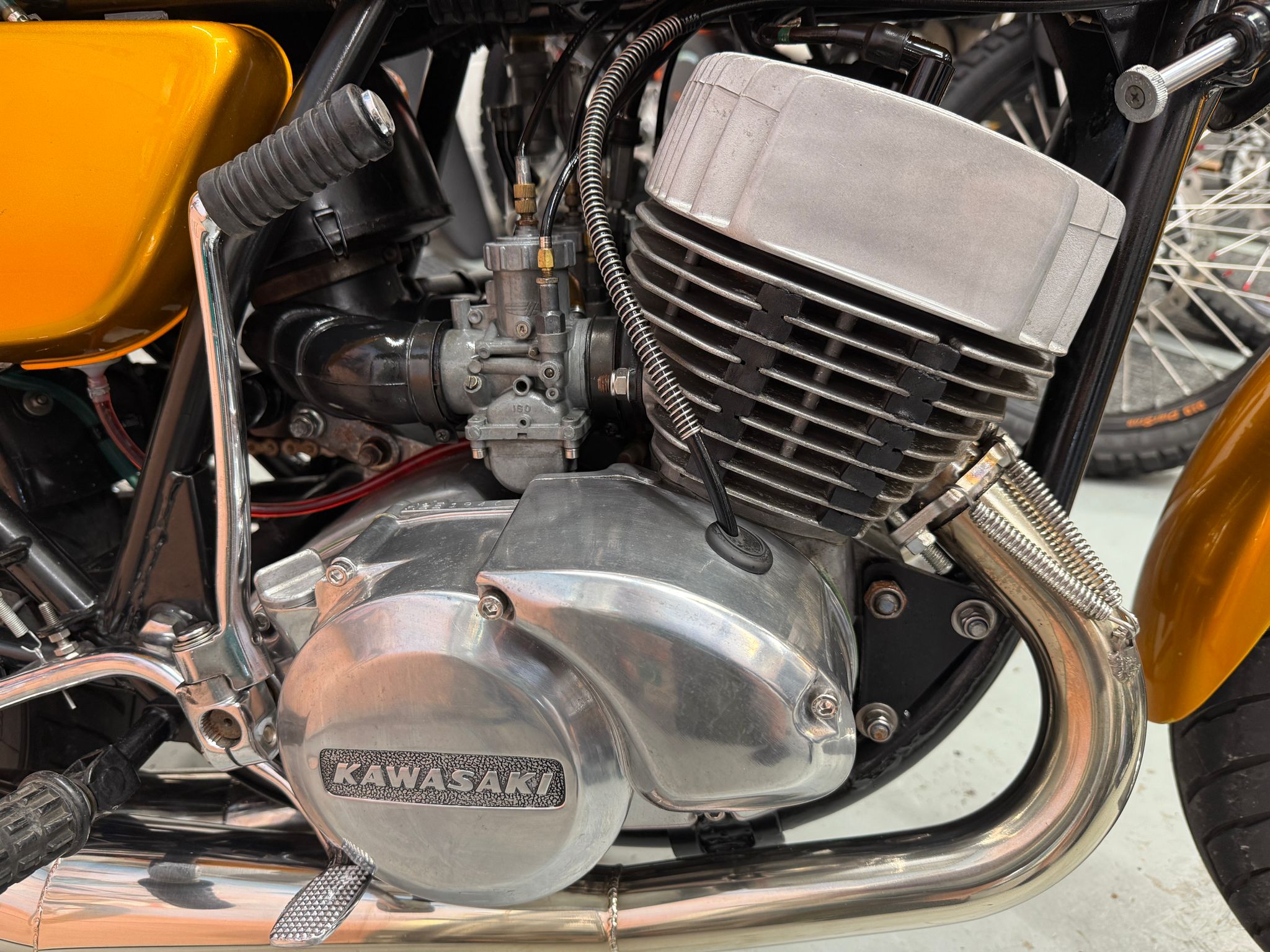 750 2 Stroke H2 Mach IV(748cc) 1972