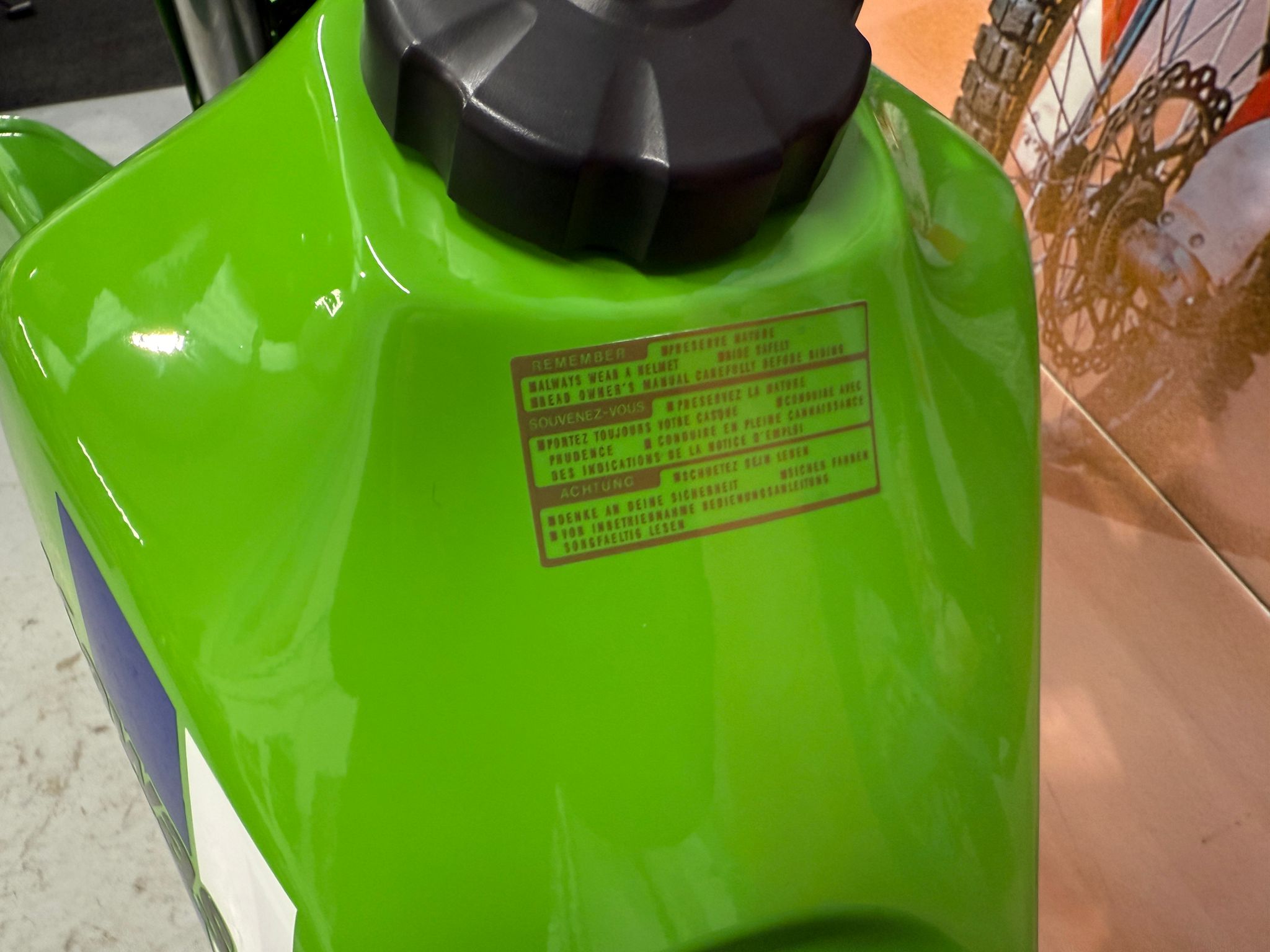 KLR 600 (564cc) 1986