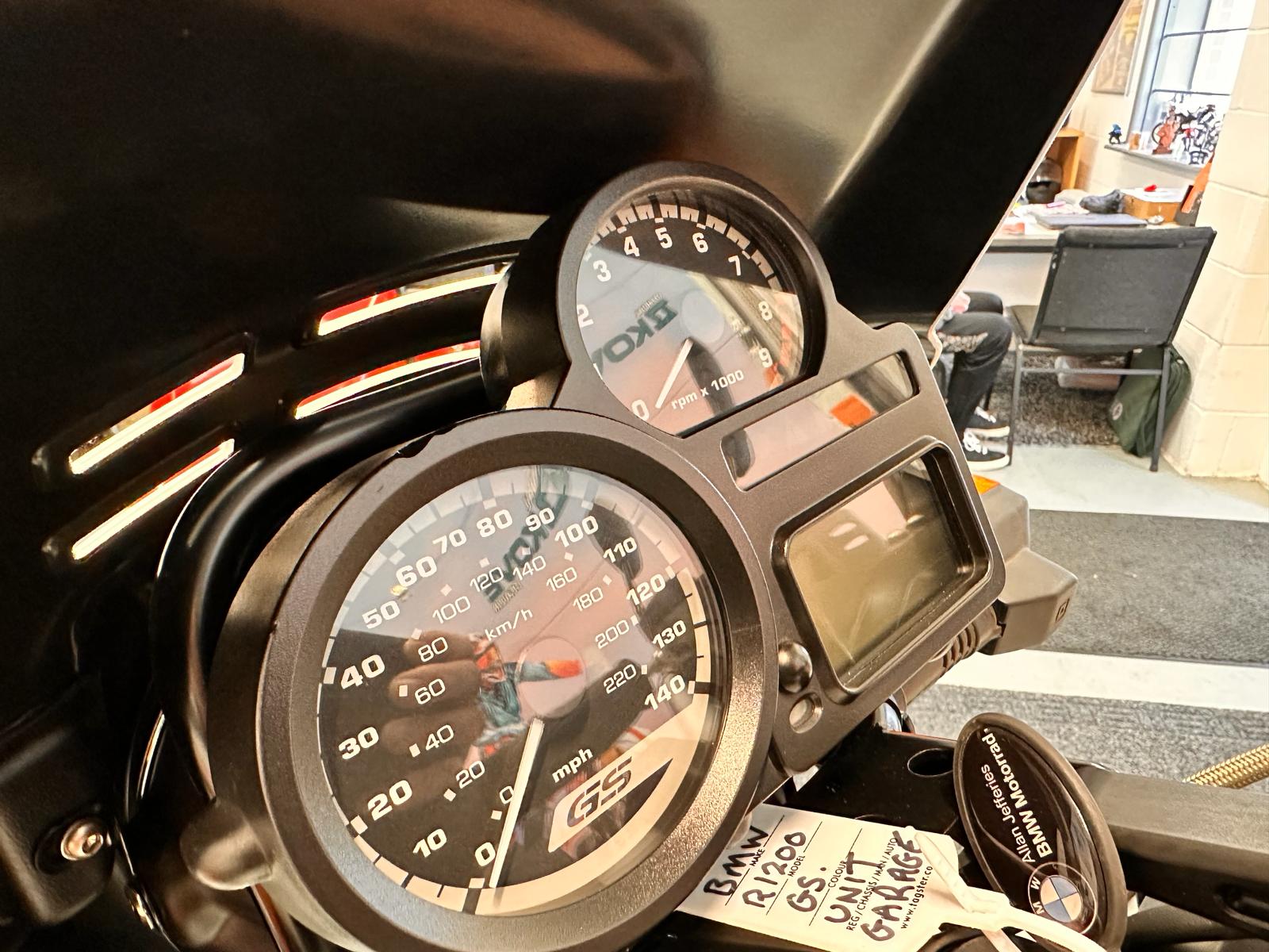 R1200 GS Unit Garage Edition (1170cc) 2007