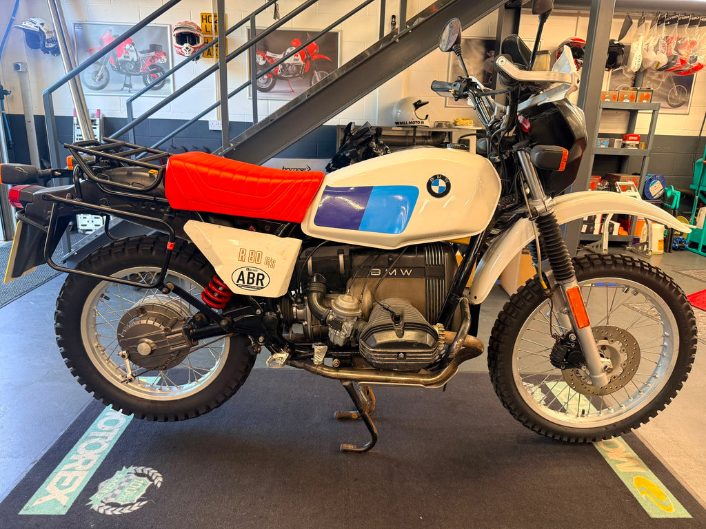 R80 G/S (797cc) 1981