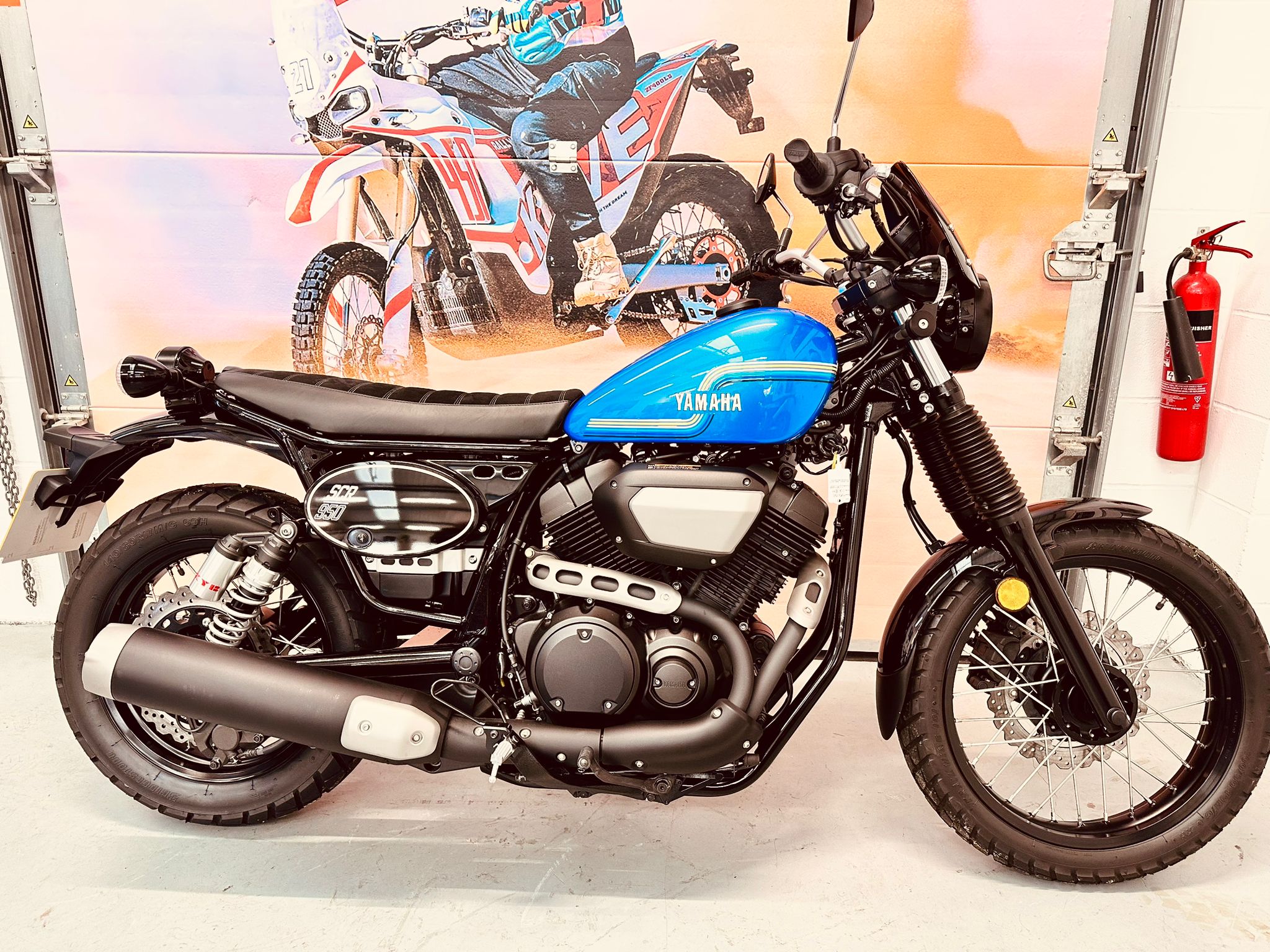 XVS 950 XR-A - SCR 950 (942cc) 2020
