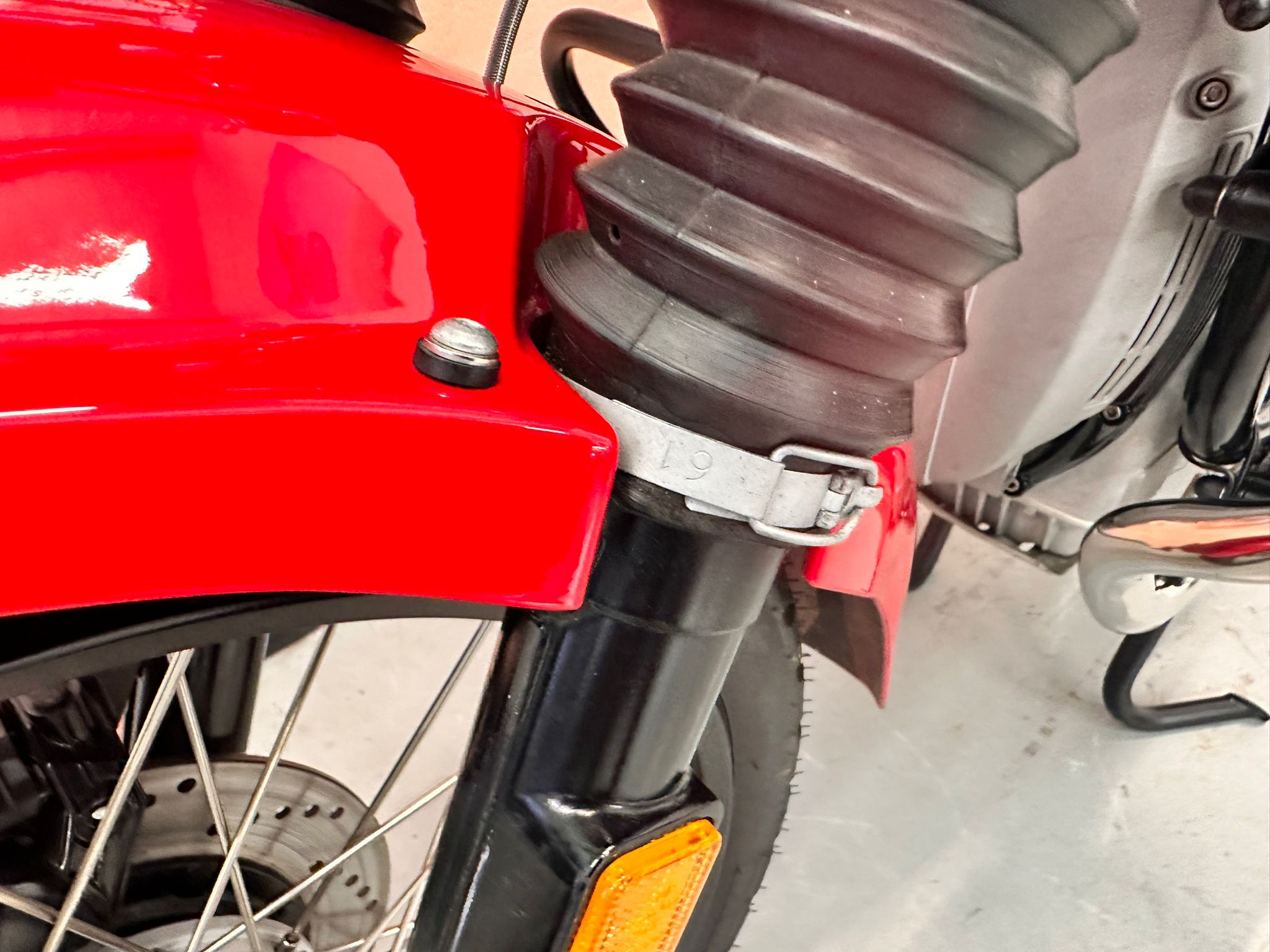 R80 GS (797cc) 1991 Paralever