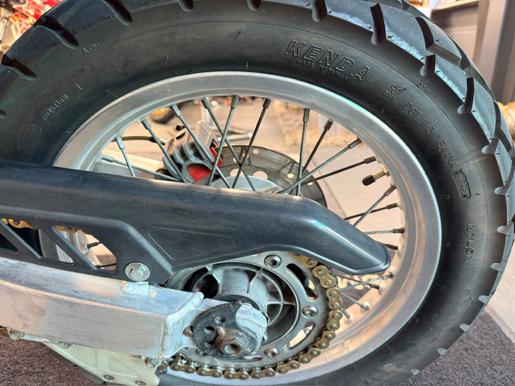 DR650 Dual Sport (644cc) 1997