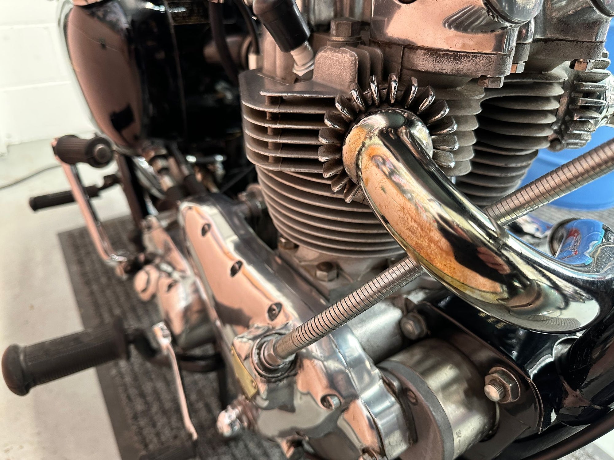 T120 TR6 Trophy-Bird (649cc) 1956