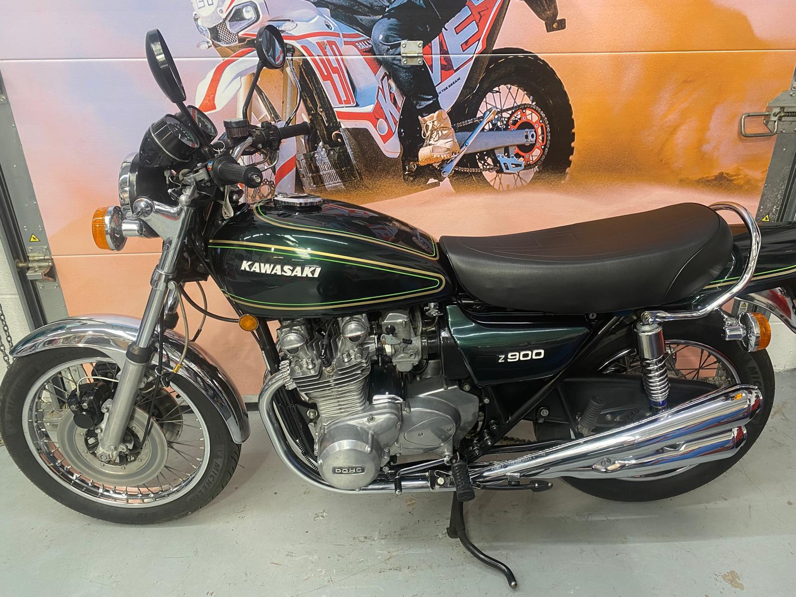 Z900 (903cc) 1976