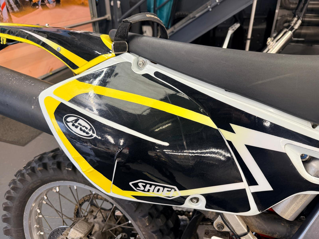 DR-Z400E Enduro (398cc) 2005