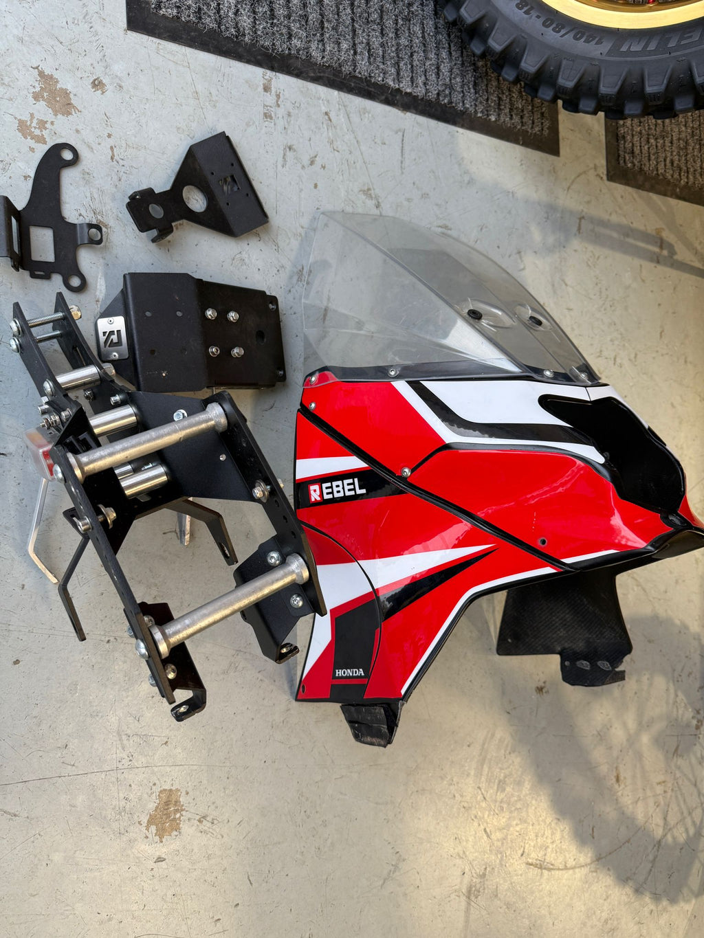 CRF 450L (449cc) 2019