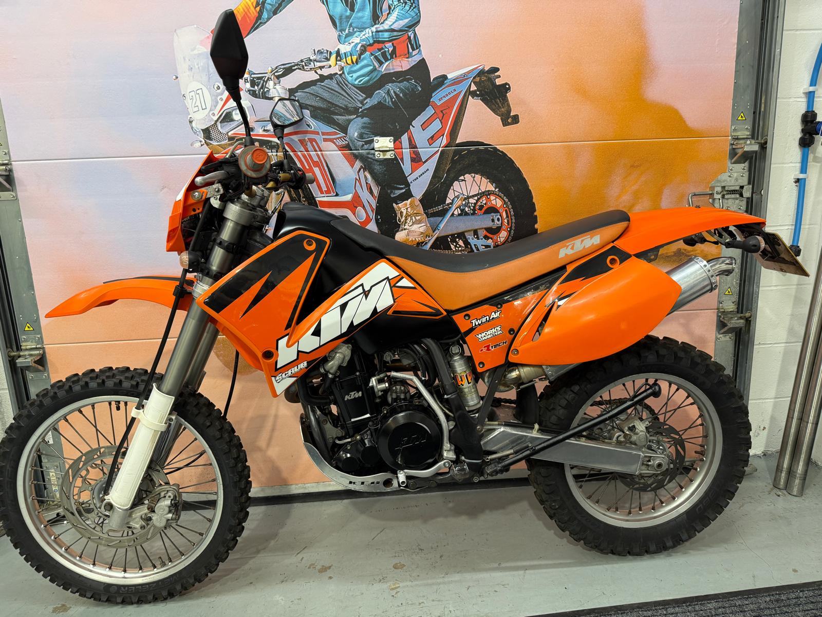 620 Enduro (609cc) 1998 – Motorrad Konnection Ltd