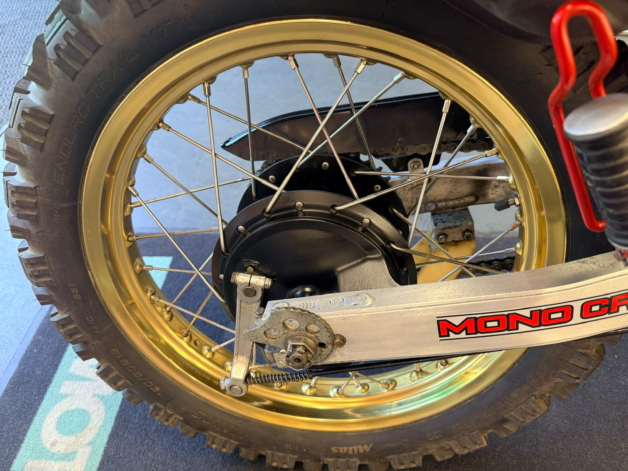 XT600 Tenere 34L (595cc) 1985