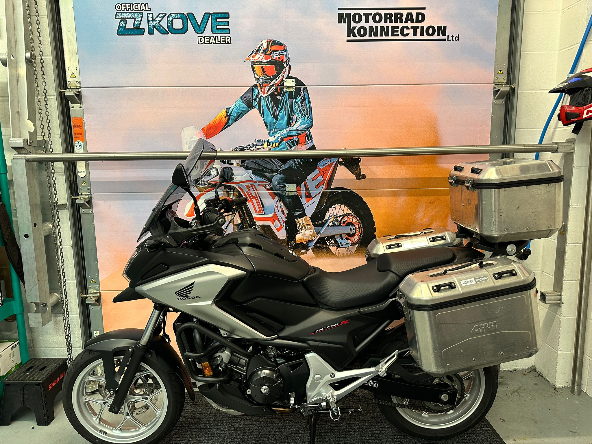 NC750X (745cc) 2017