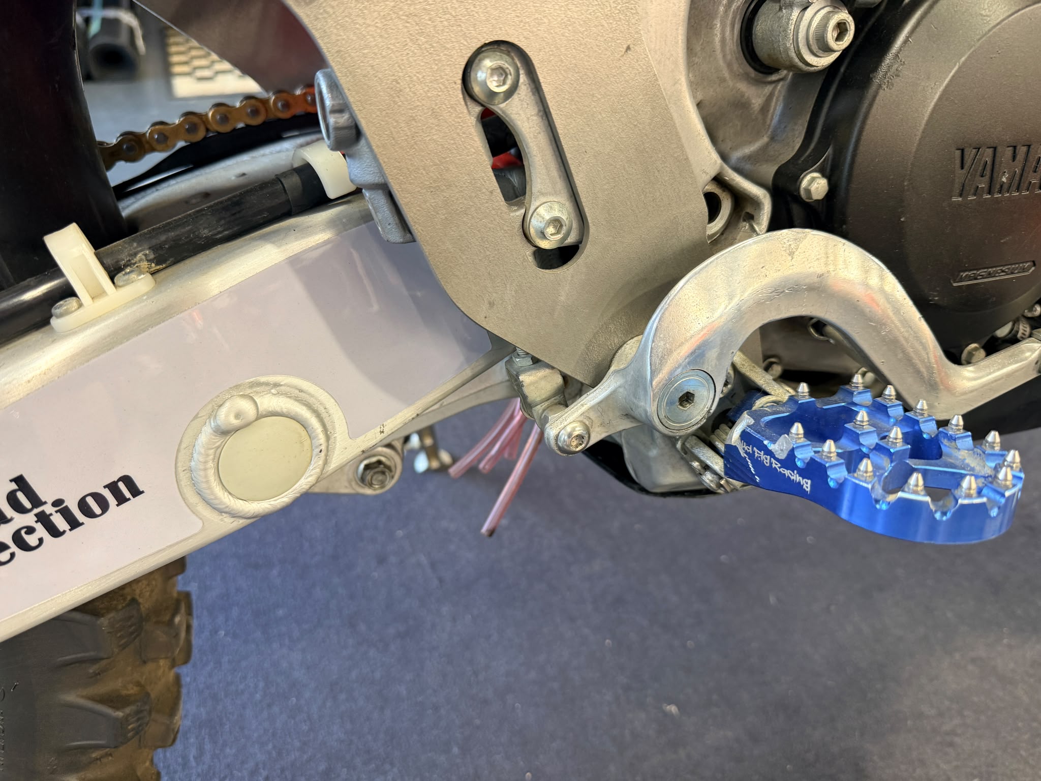 WR 450 (449cc) 2013