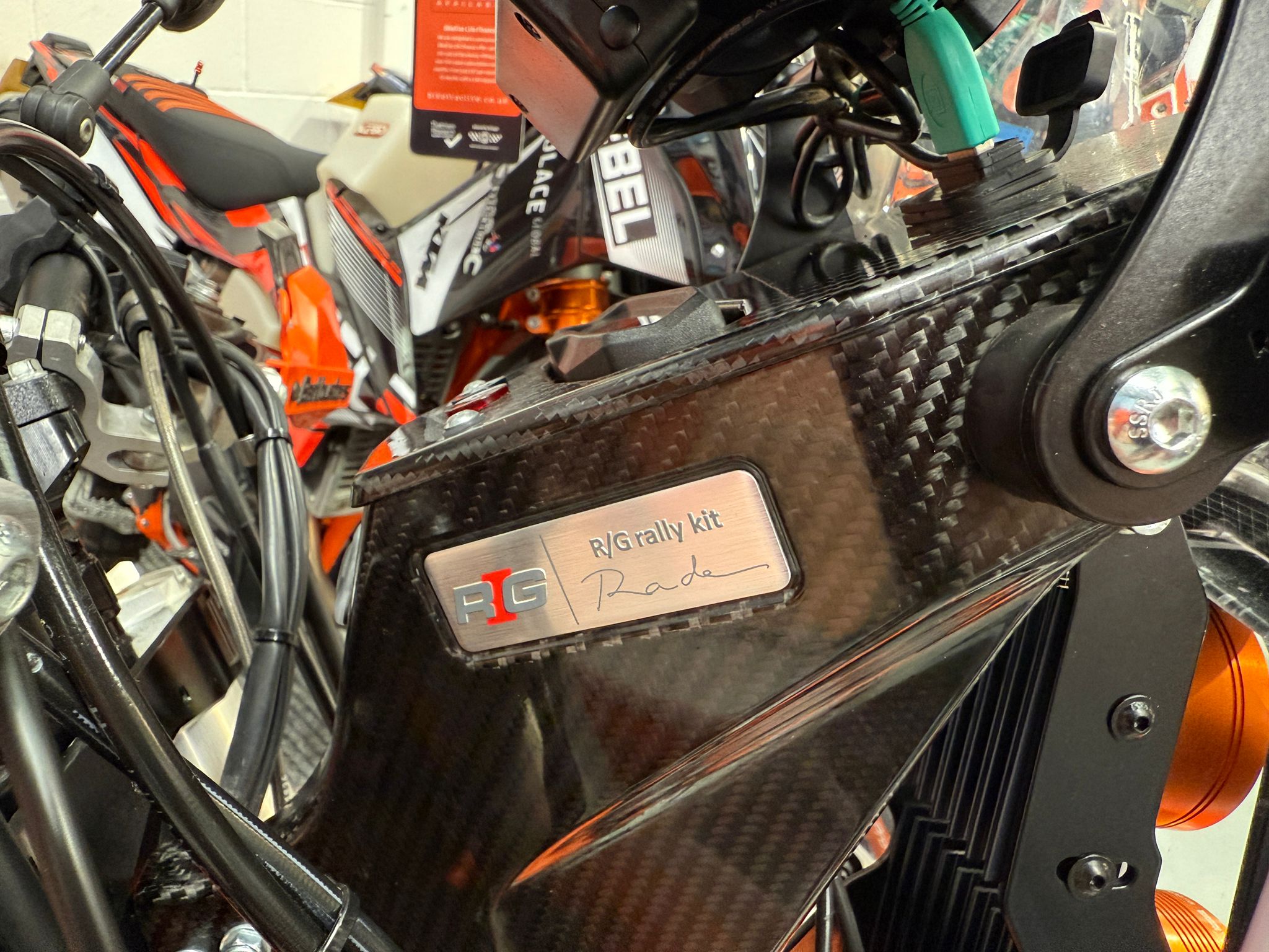 690 R Adventure Rally (690cc) 2022