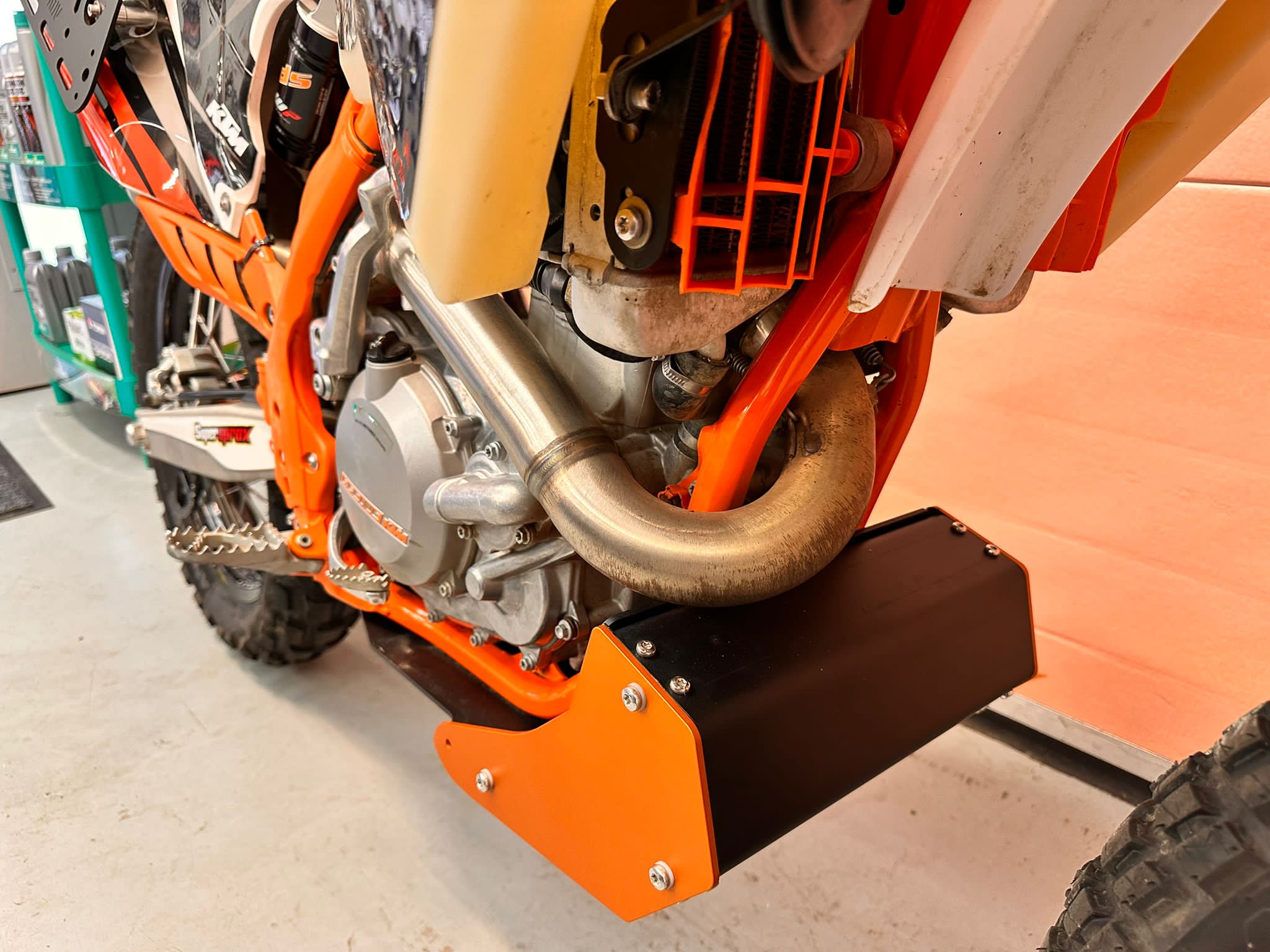 450 EXC Rally (449cc) 2015