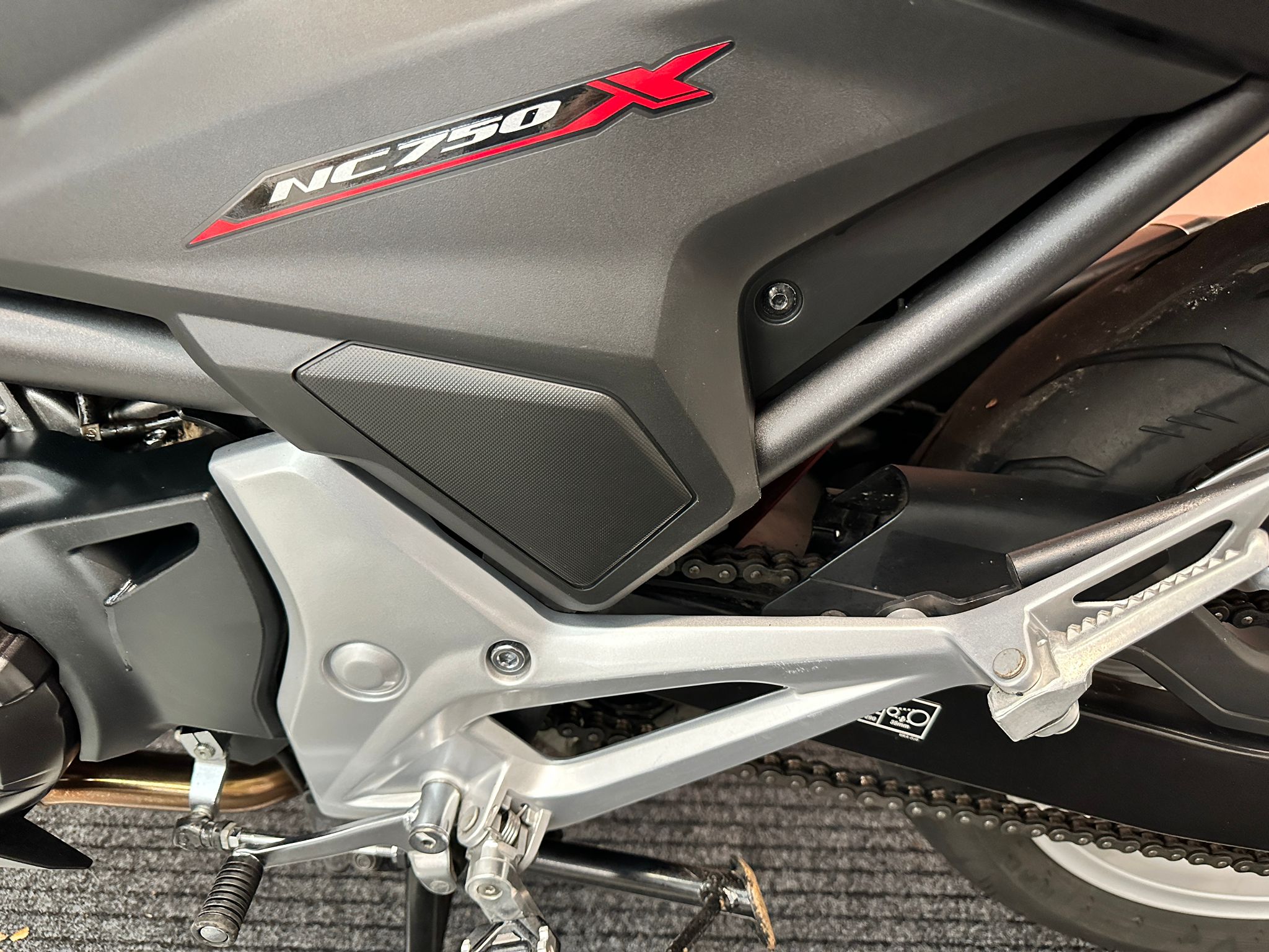 NC750X (745cc) 2017