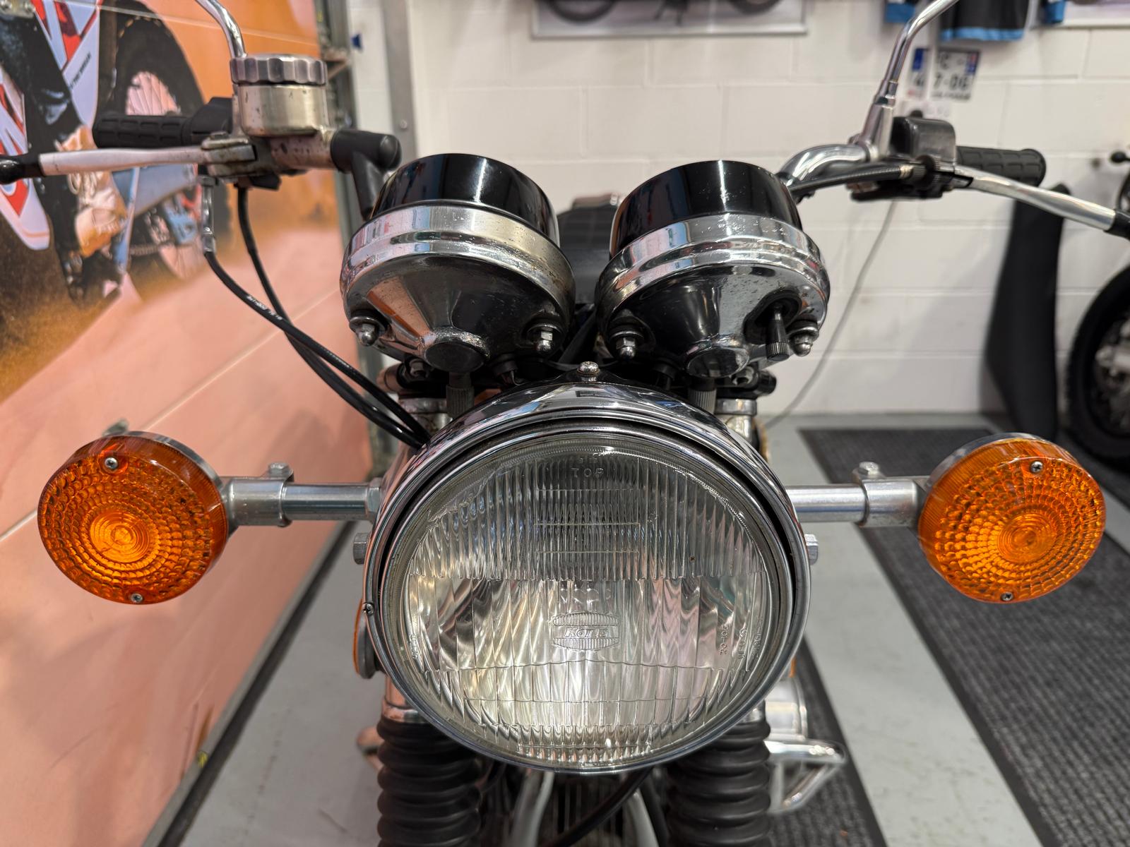 CB 550 Four (544cc) 1976