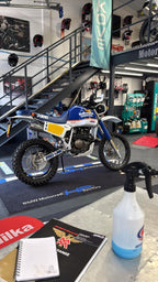 XR 650L (644cc) 2012